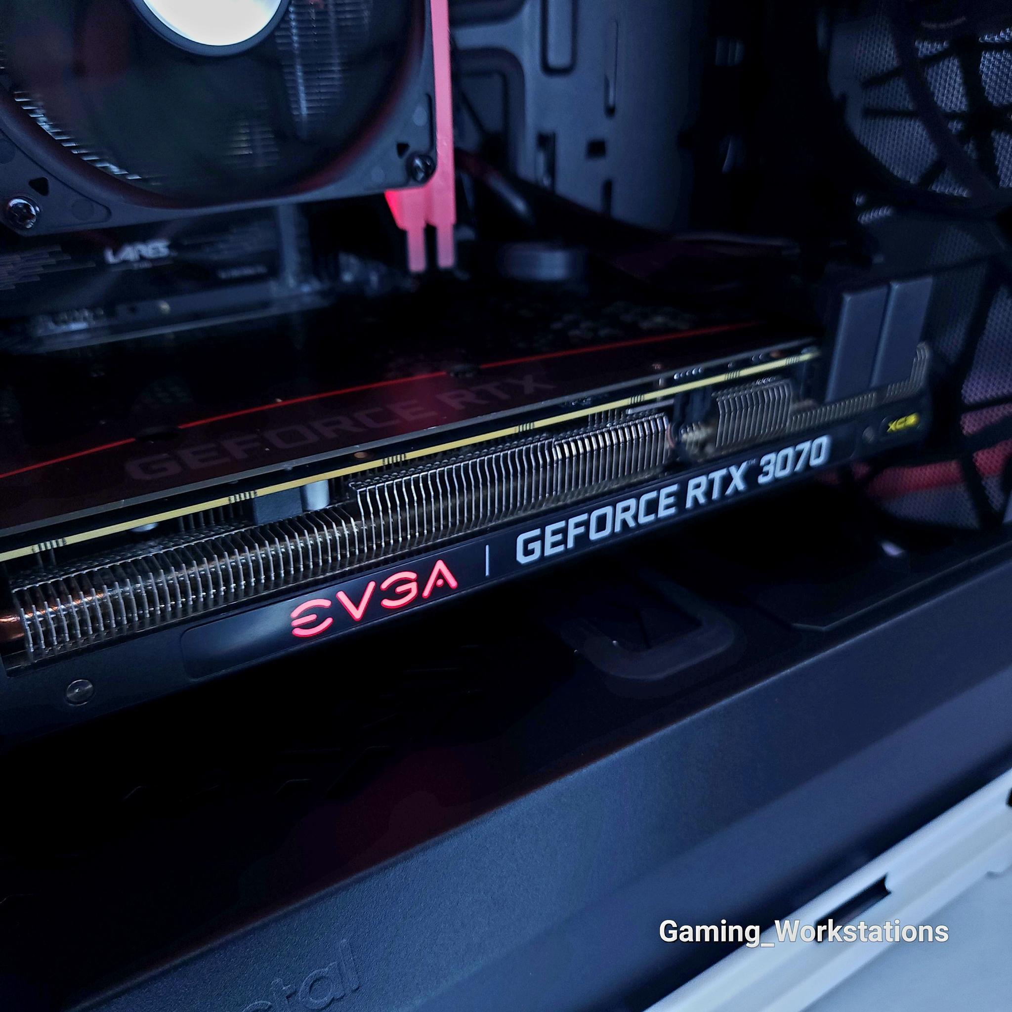 ❤️🤍 RTX 3070 // Core i7 10700 // 16GB 3600MHz // 1TB NVMe Gen 3