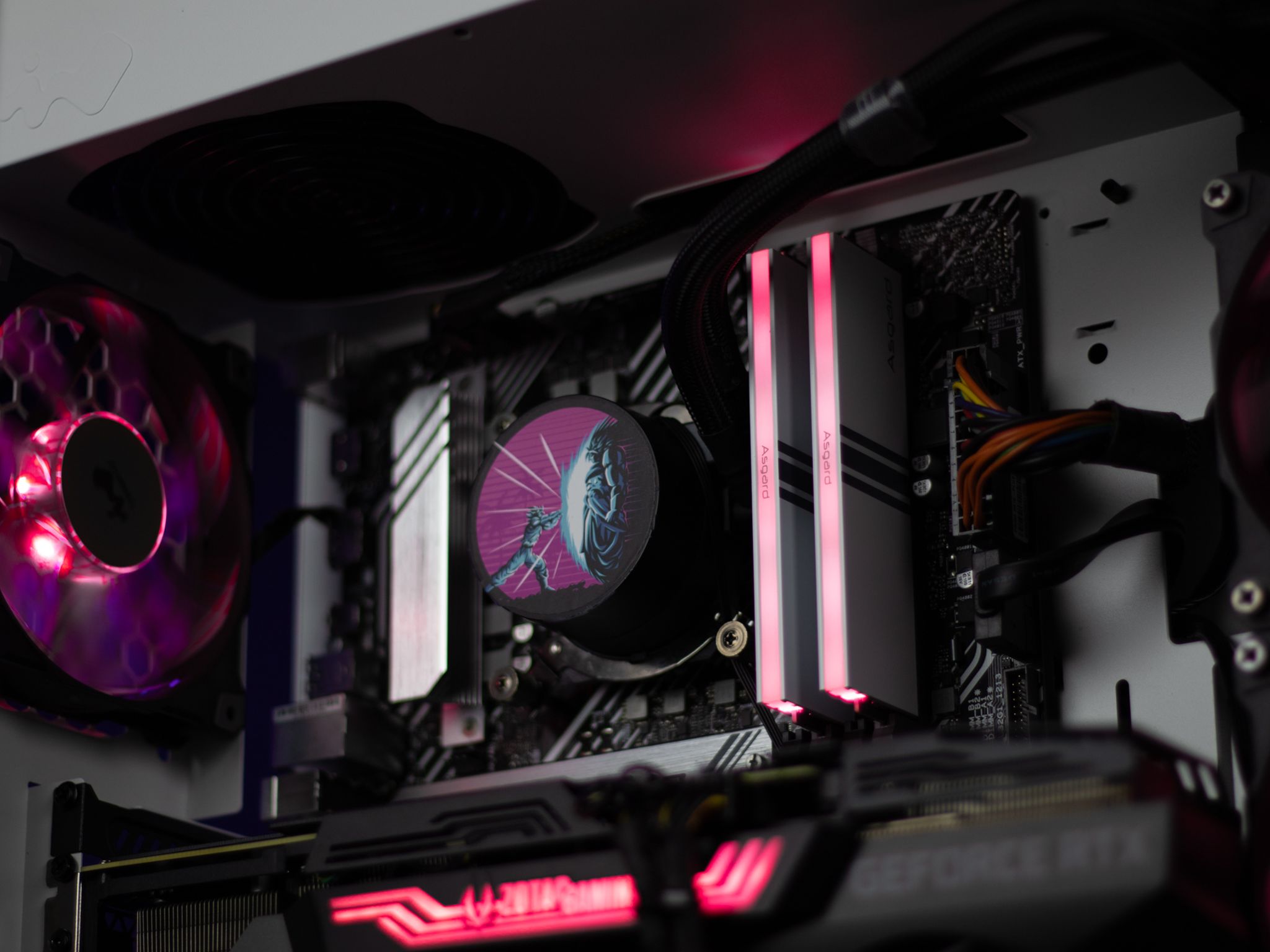 “SkyTXV” RTX 3080 i7 32GB Windows 11 Pro 1TB Workstation Gaming PC