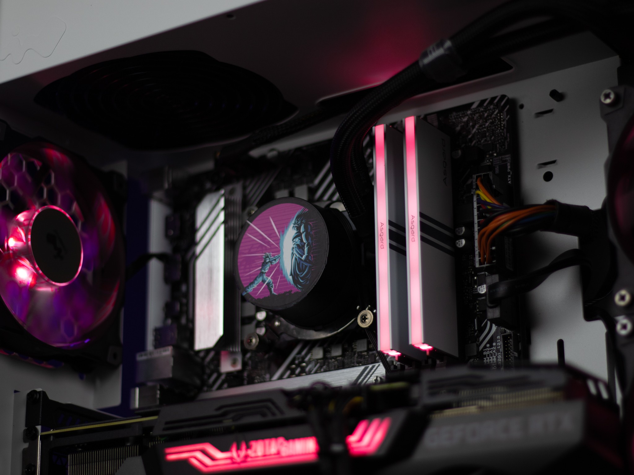 “SkyTXV” RTX 3080 i7 32GB Windows 11 Pro 1TB Workstation Gaming PC