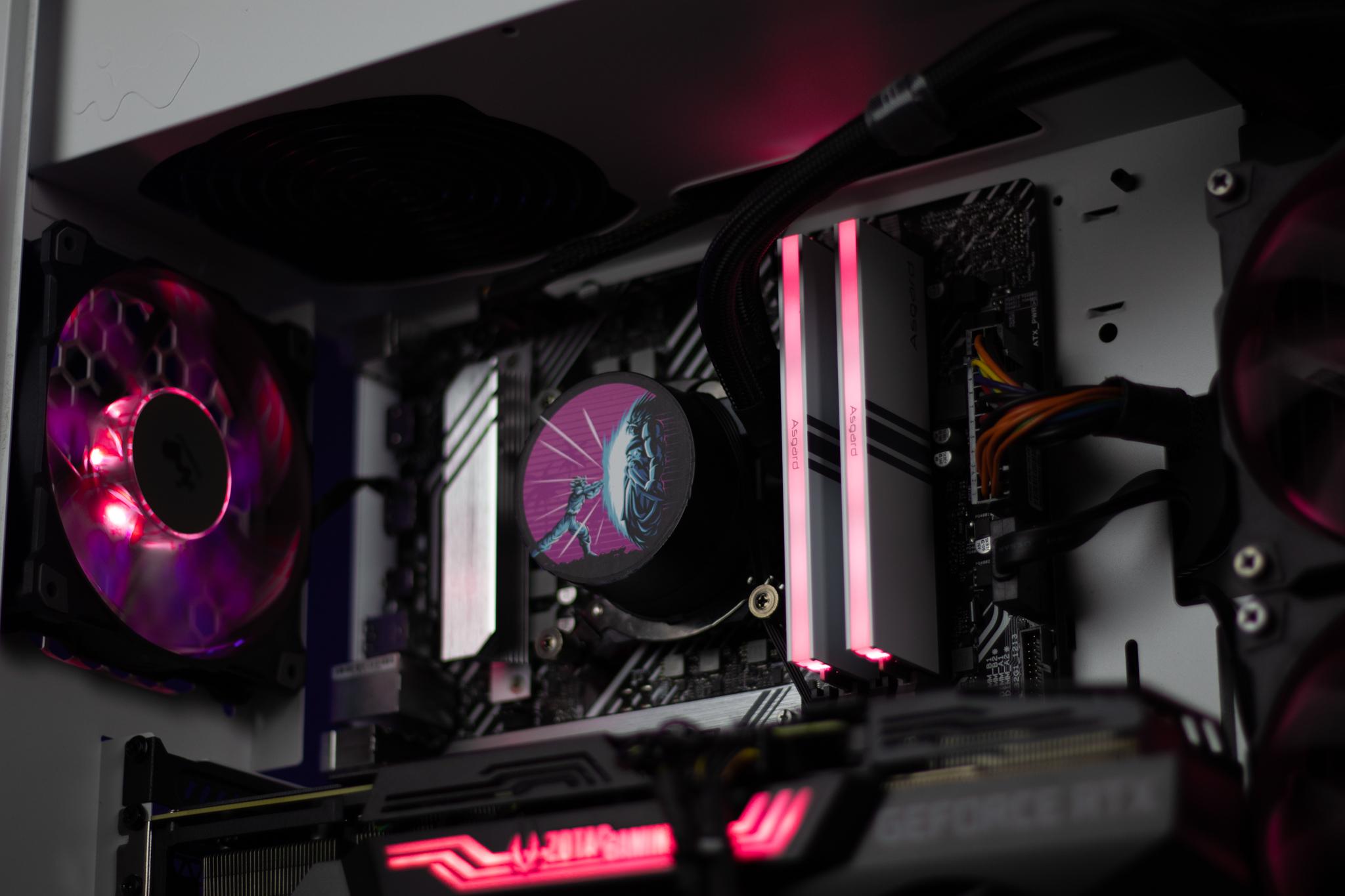 “SkyTXV” RTX 3080 i7 32GB Windows 11 Pro 1TB Workstation Gaming PC