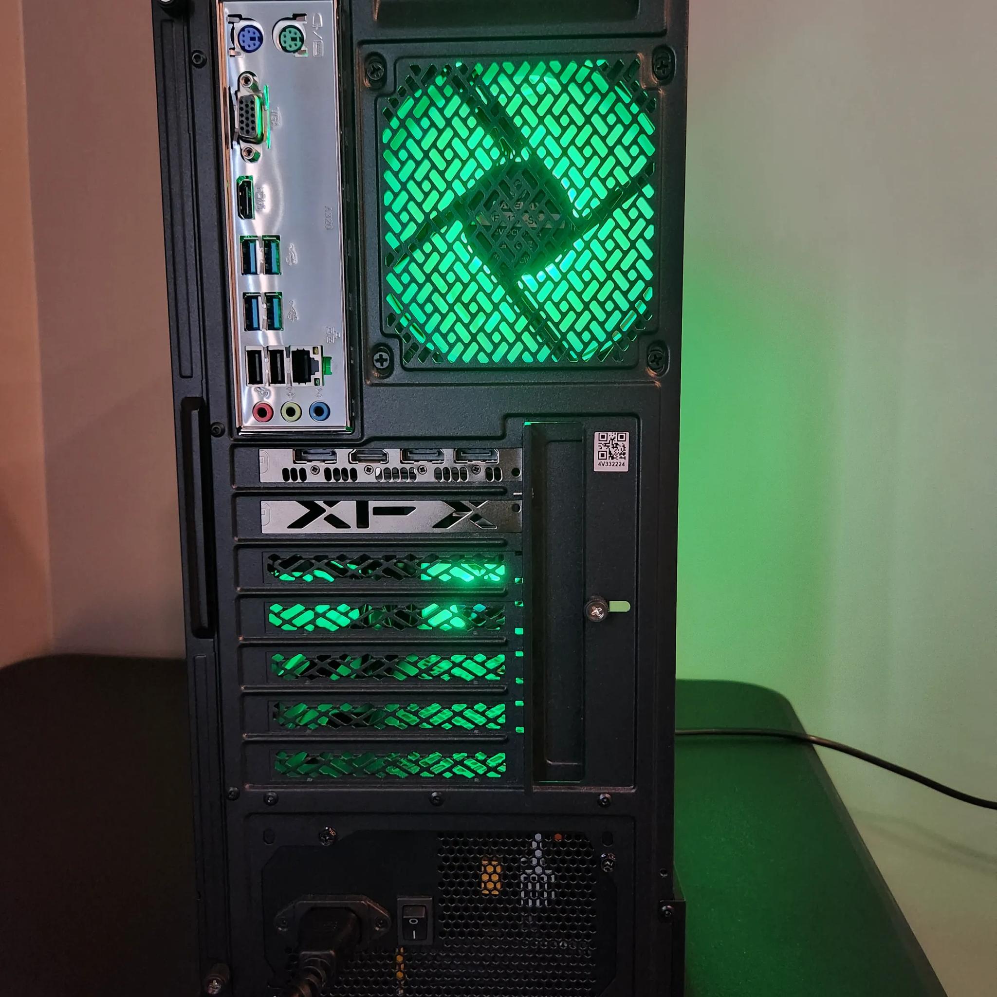 Custom 1080p Gaming PC | Ryzen 5 5500 + RX 5700XT + 16GB DDR4 + 512GB NVMe | Plug & Play Ready!