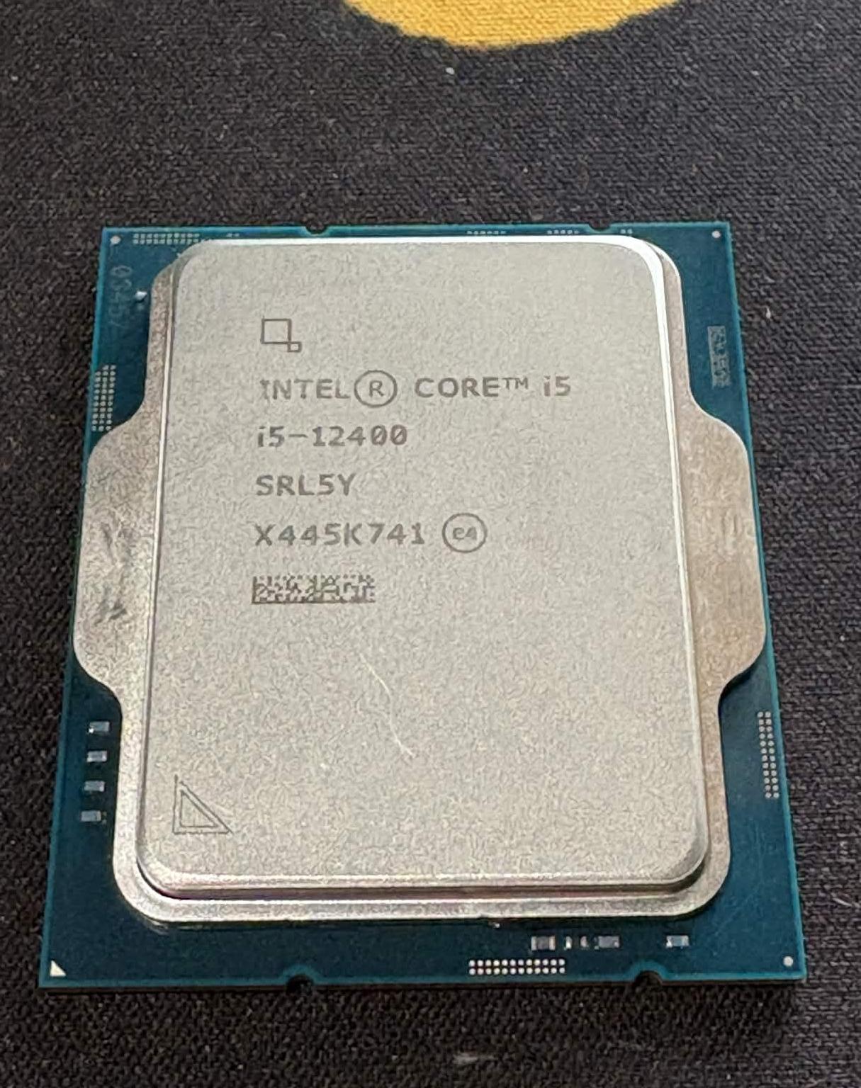 Intel Core i5-12400