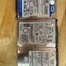 4x 1TB & 3x 500gb laptop hdd lot