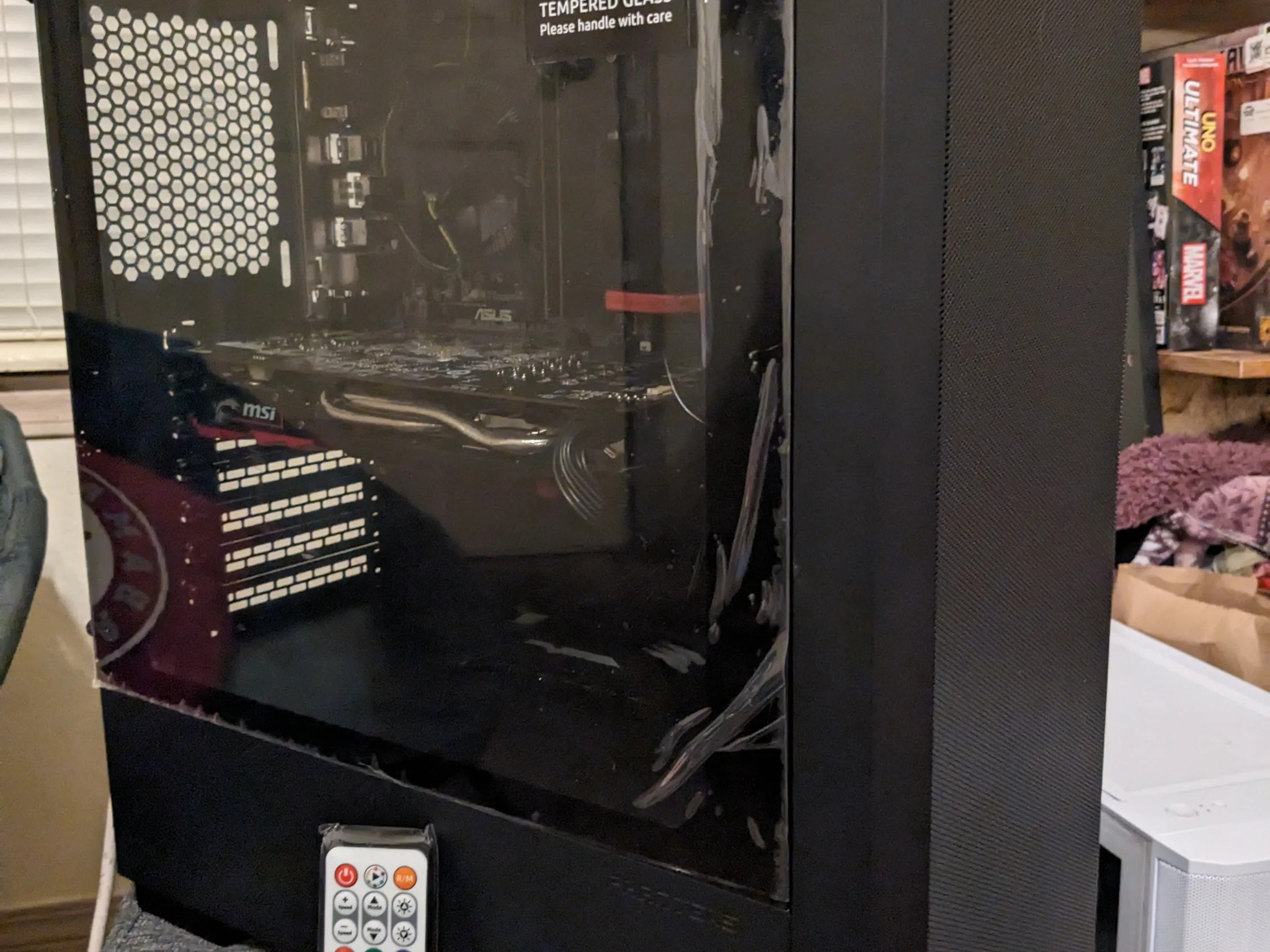 FREE SHIP || "RGBeam" || i5-7600, 16GB RAM, RX 470 8GB, 480GB SSD, Win11, WiFi