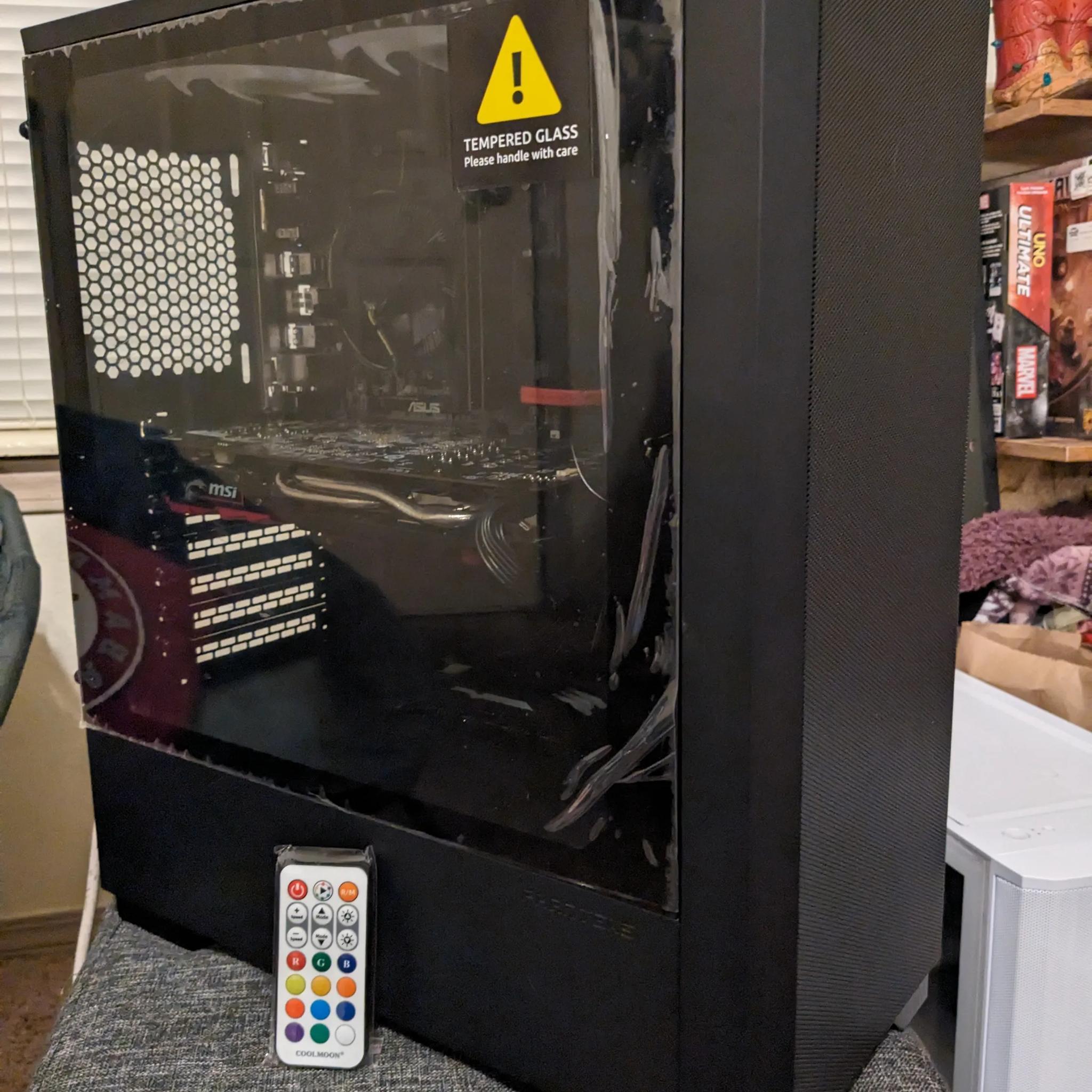 FREE SHIP || "RGBeam" || i5-7600, 16GB RAM, RX 470 8GB, 480GB SSD, Win11, WiFi