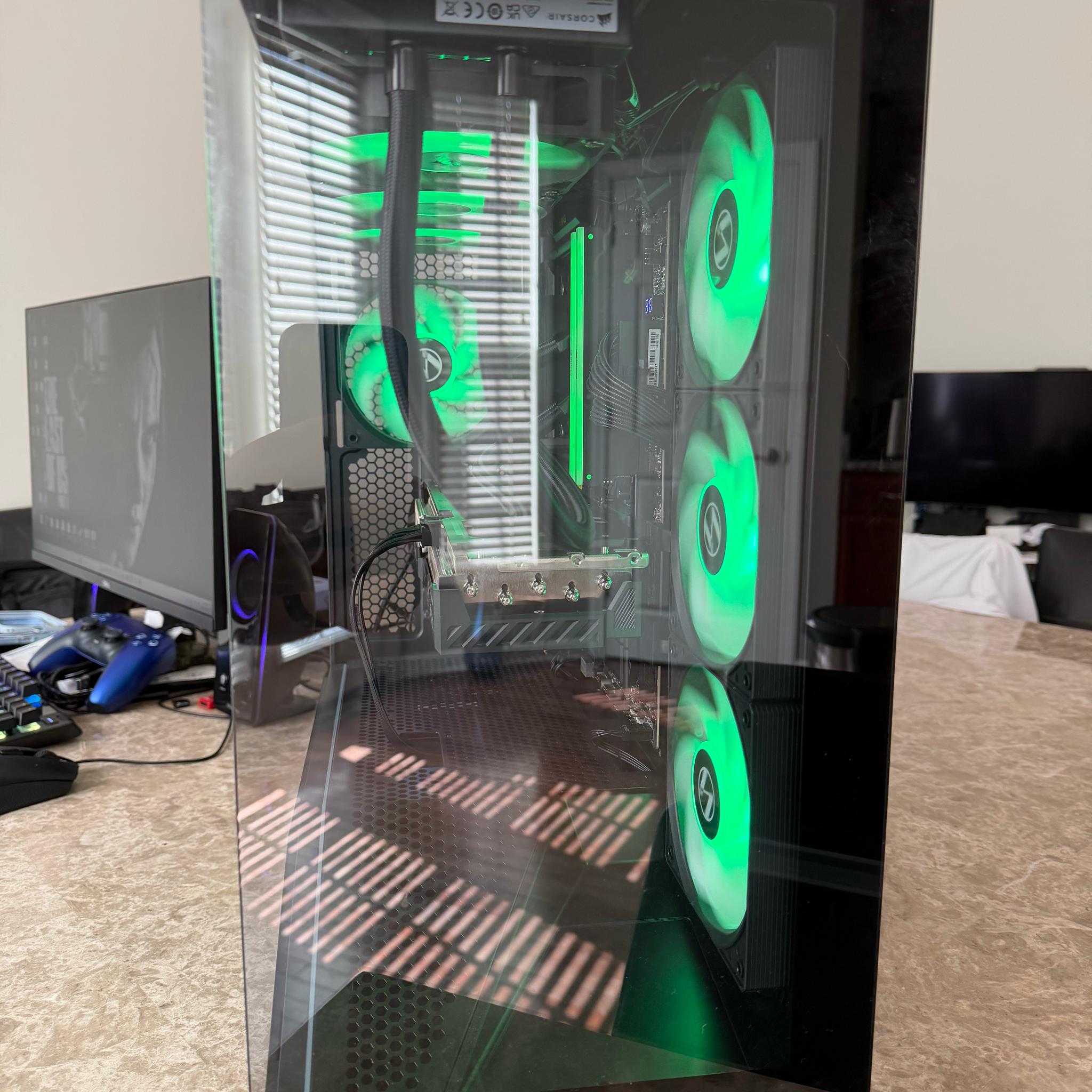 Ryzen 7 9850X3D | RX 9070 XT 16GB | 32GB DDR5 | Gen5 SSD | Windows 11