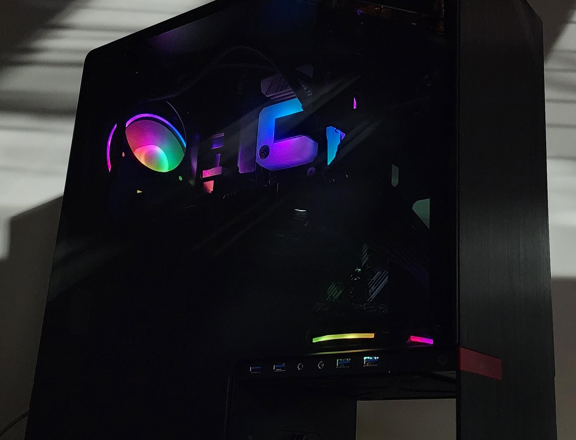 Gaming PC Ryzen 7 5700G 16GB RAM 1TB SSD RTX 4060 Ti 8GB Windows 11 Computer
