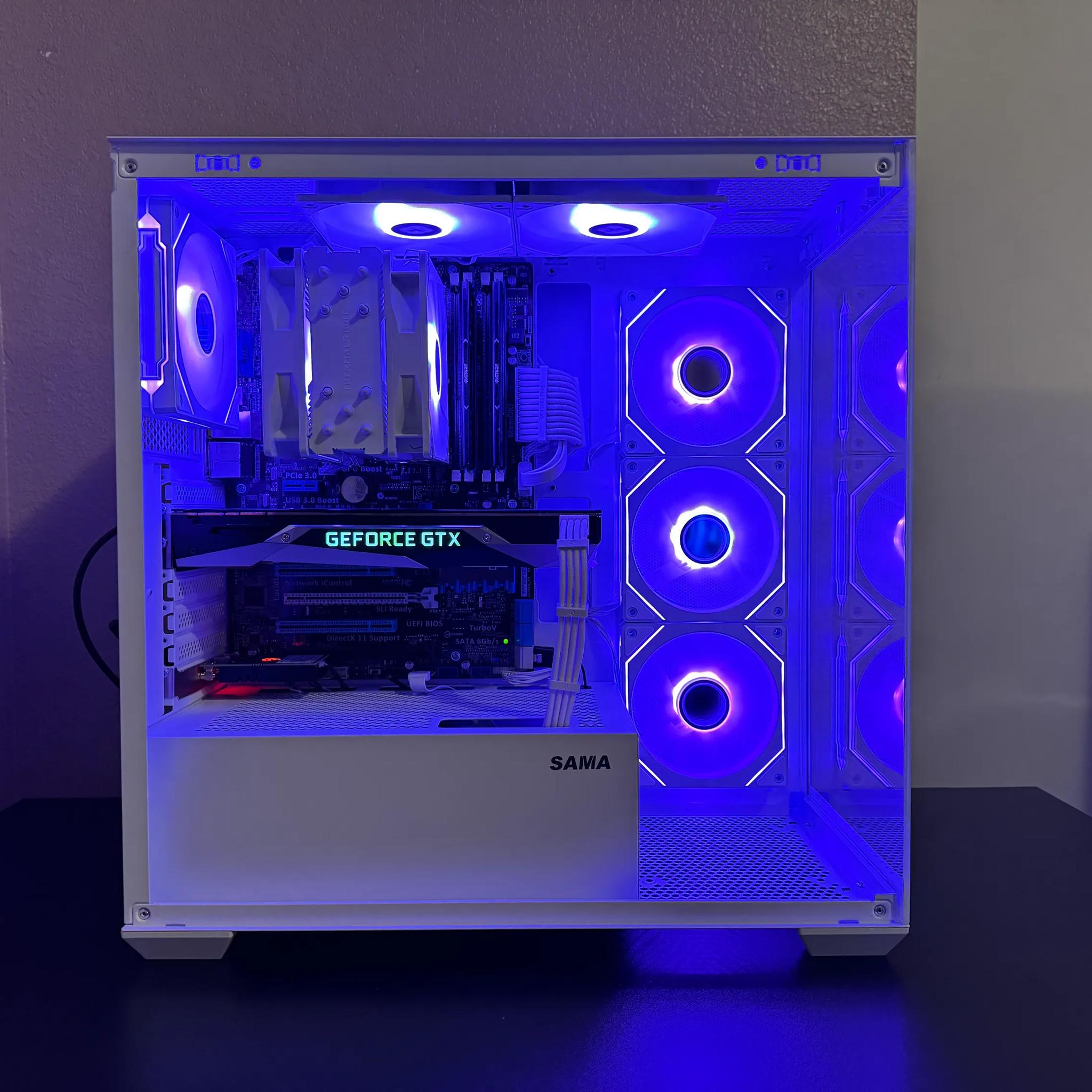 i7 3770K | GTX 1070 8GB | 16GB RAM | 1.5TB Storage | WiFi & Bluetooth