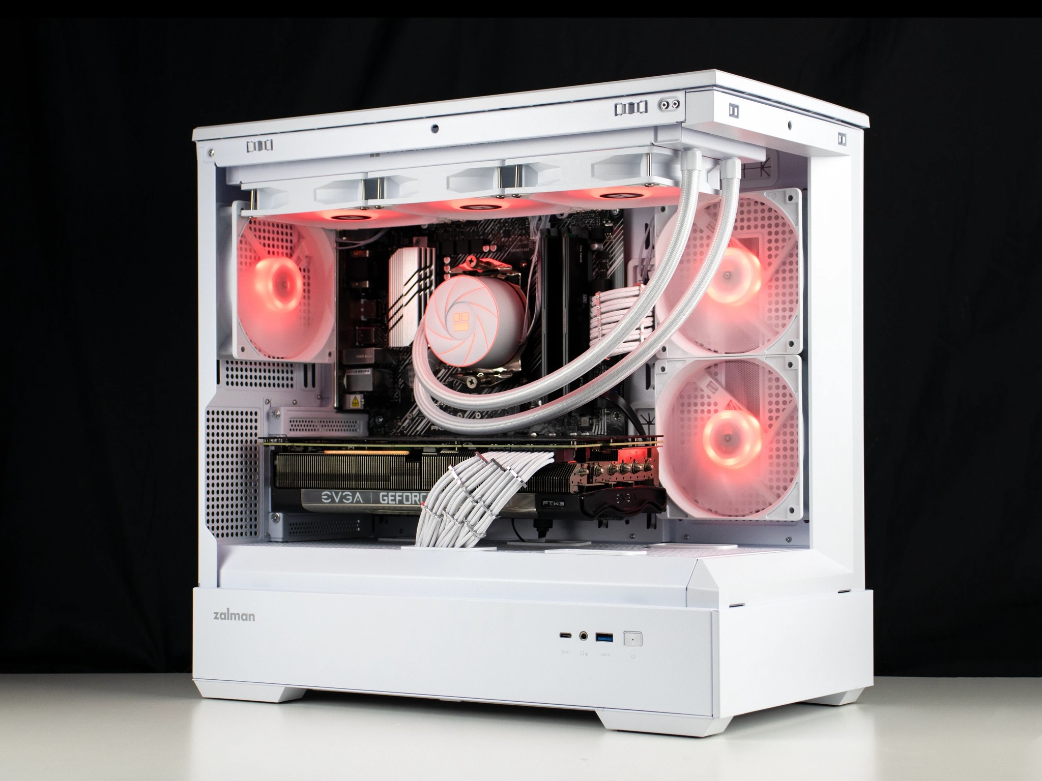 ❄️🧊💎- Whiteout 1440P Gaming PC | RTX 3080, Ryzen 7 5700X, 32GB RAM, 1TB NVMe SSD ❄️🧊💎