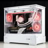 ❄️🧊💎- Whiteout 1440P Gaming PC | RTX 3080, Ryzen 7 5700X, 32GB RAM, 1TB NVMe SSD ❄️🧊💎