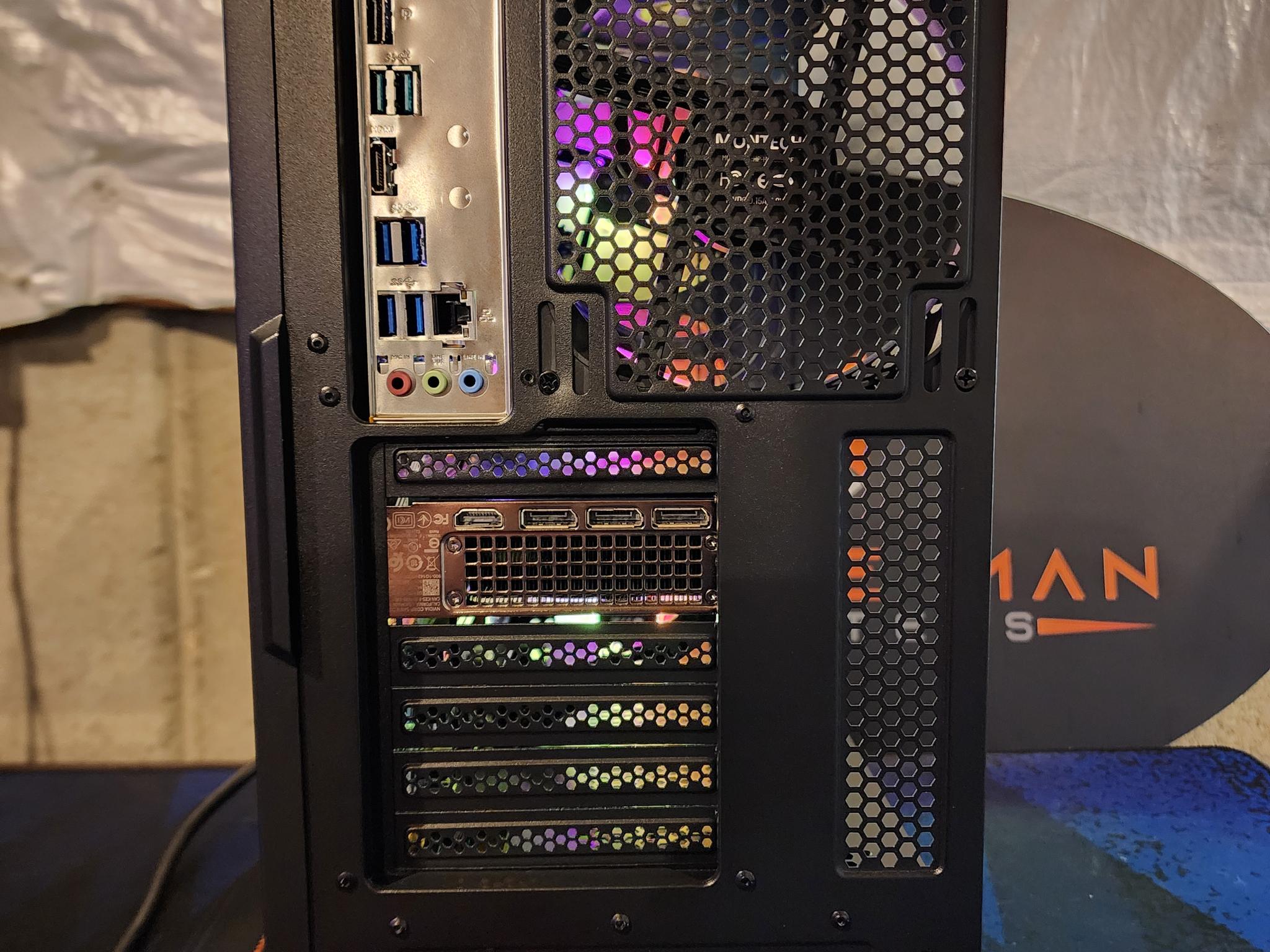 Nvidia RTX 3070 / i9-9900K / 32GB DDR4 RAM / 1TB NVMe