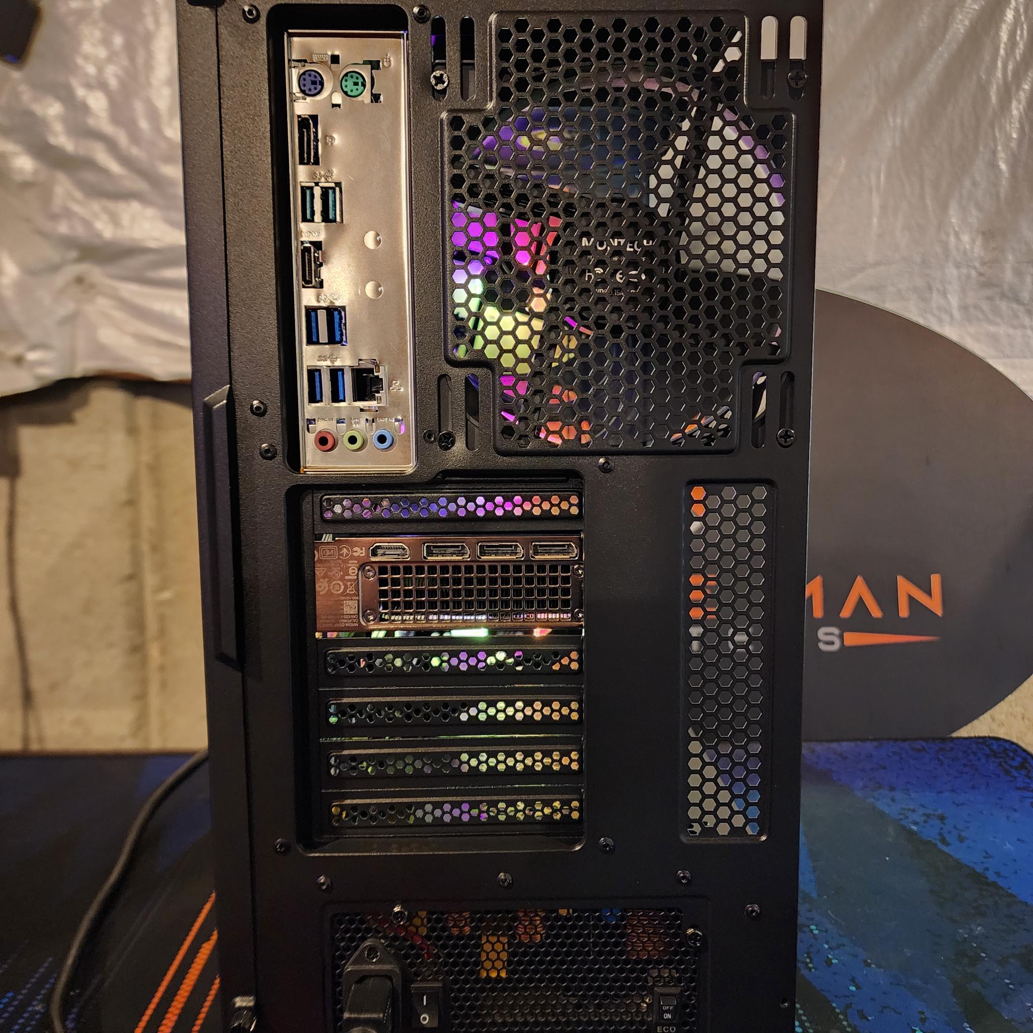 Nvidia RTX 3070 / i9-9900K / 32GB DDR4 RAM / 1TB NVMe