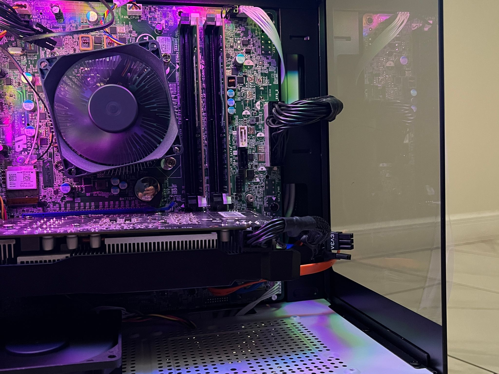 NVIDIA RTX 2060, Intel i7-6700, 16GB RAM, 740GB Storage - Gaming PC w/Wi-Fi & BT