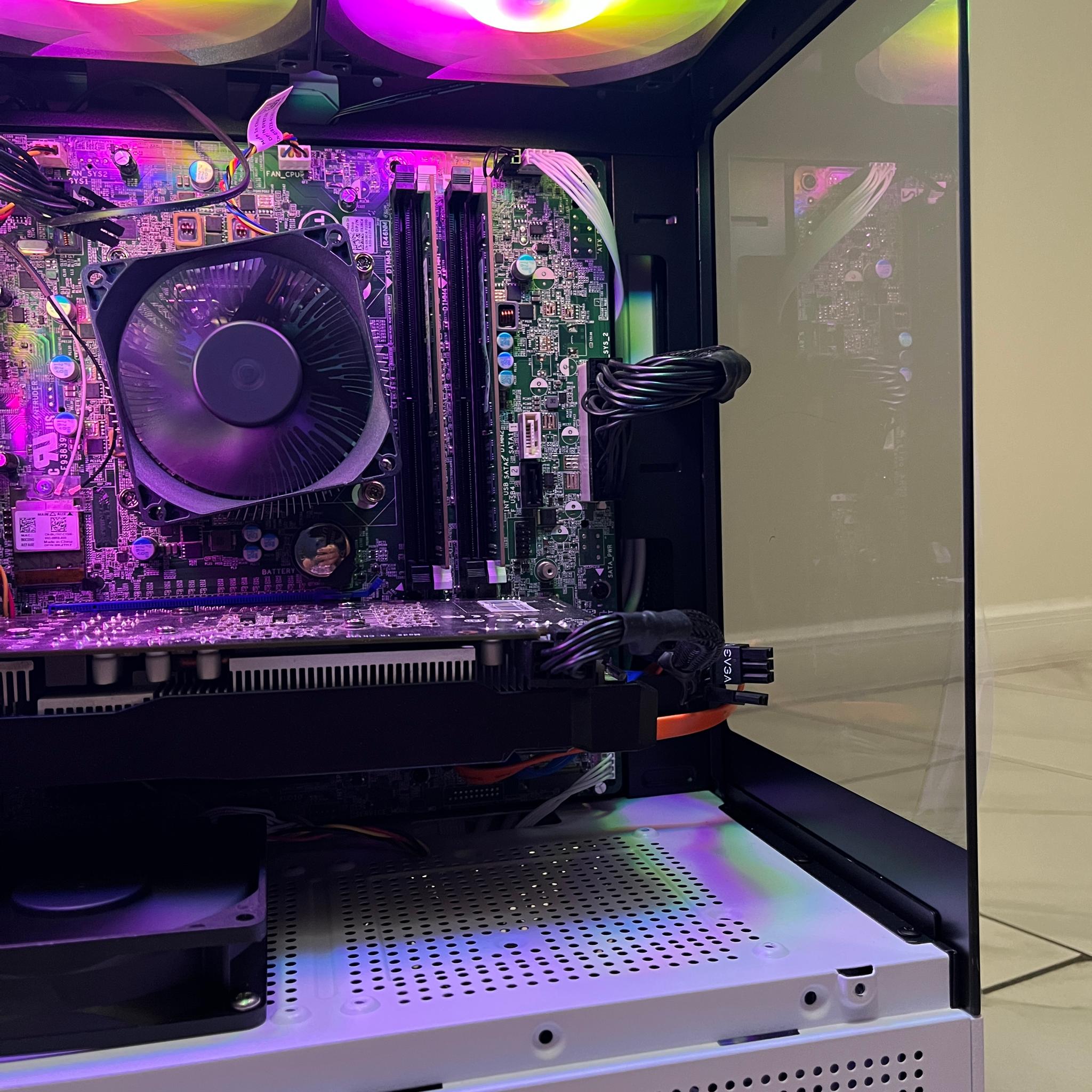 NVIDIA RTX 2060, Intel i7-6700, 16GB RAM, 740GB Storage - Gaming PC w/Wi-Fi & BT