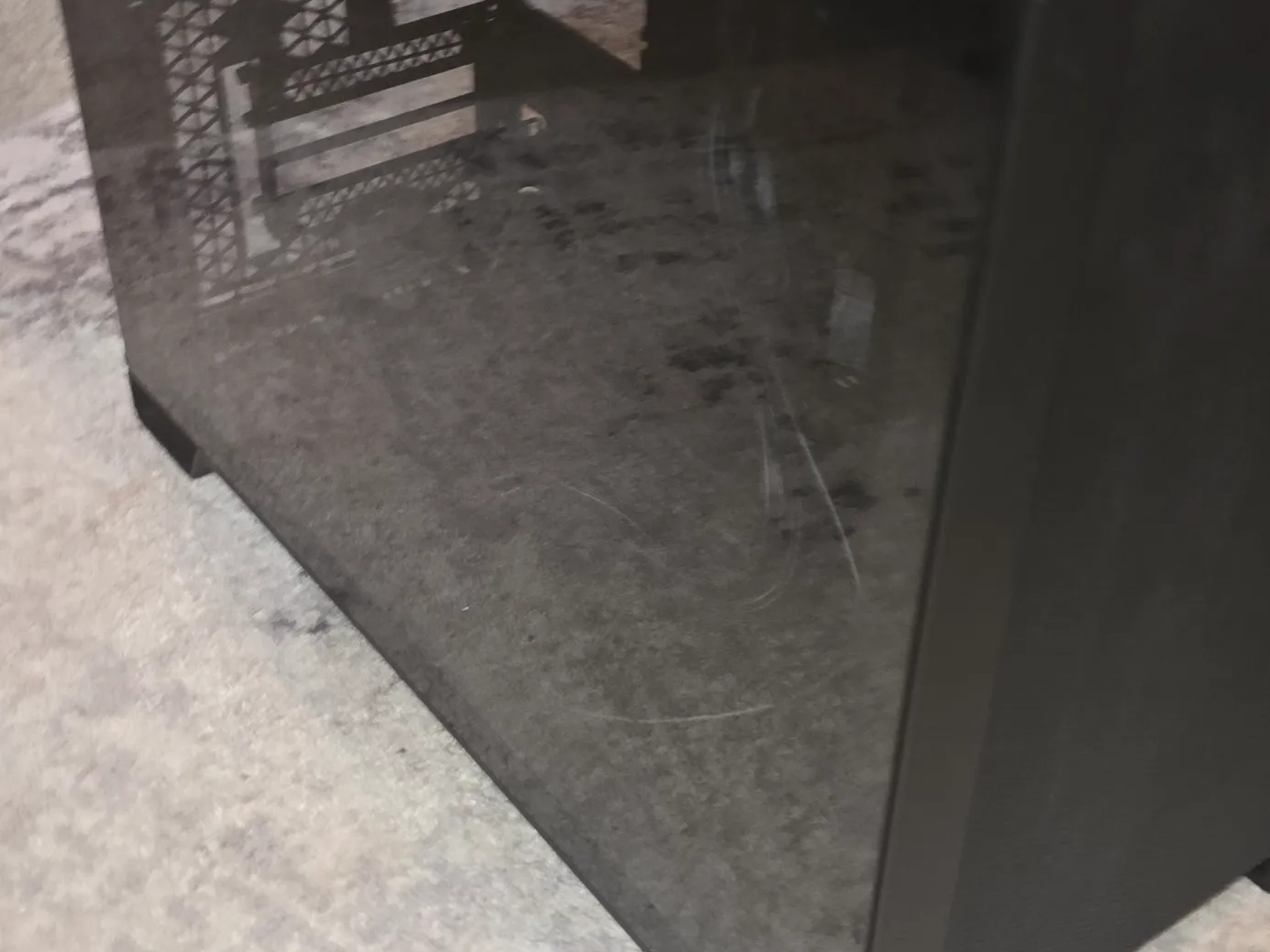 Corsair 2500d airflow