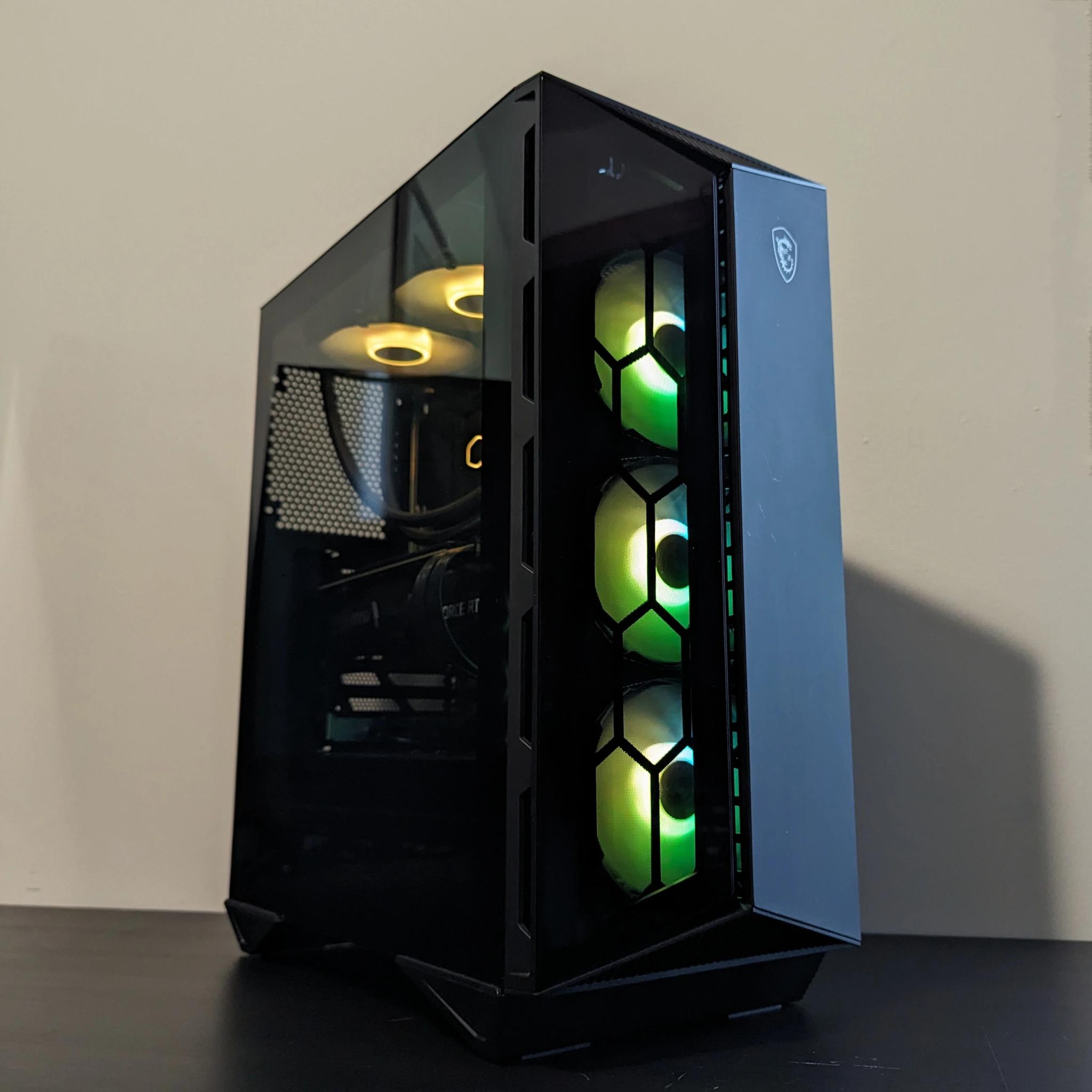 i9 / RTX 3080 Gaming PC