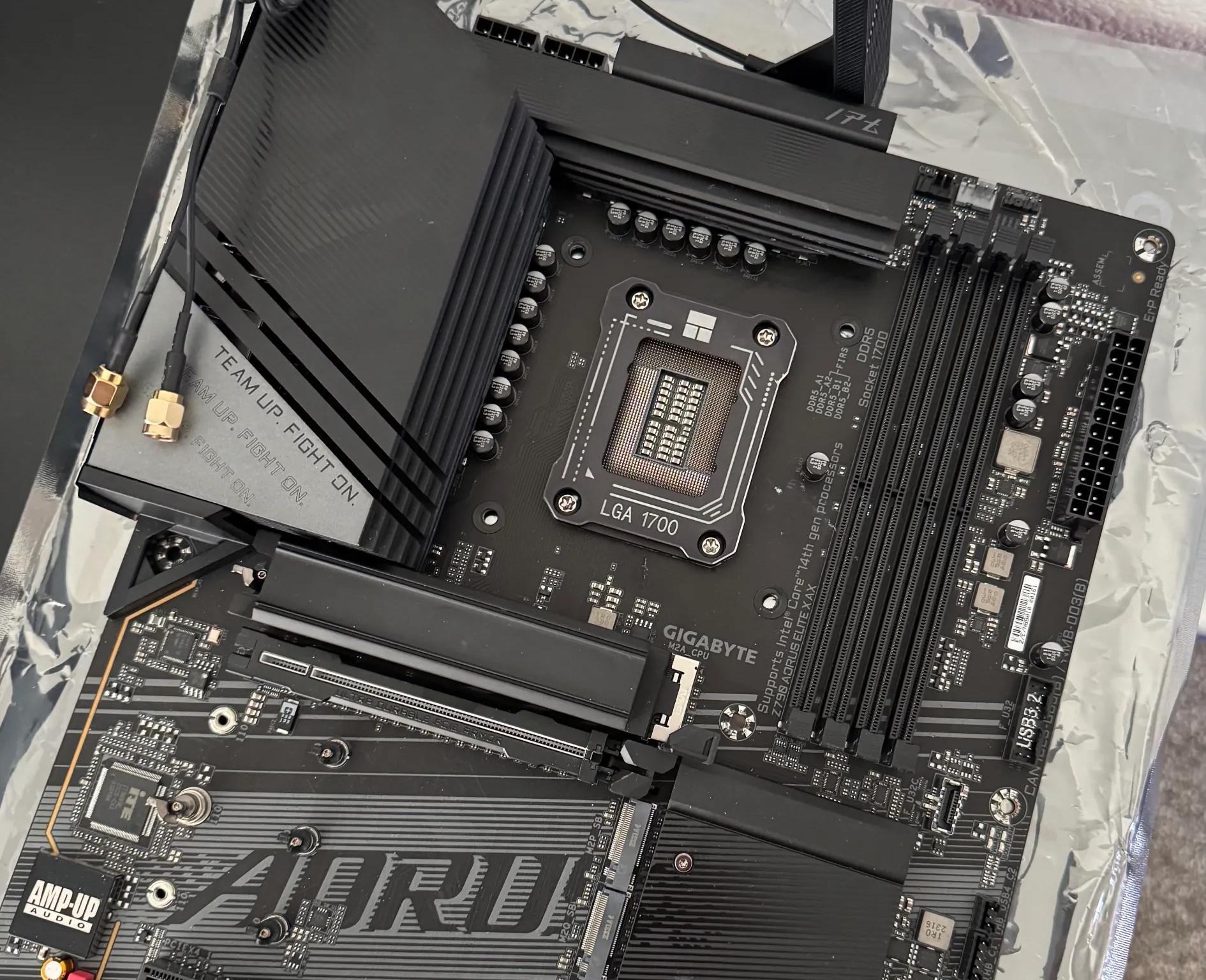Gigabyte Z790 AORUS ELITE X WIFI7 ATX LGA1700 Motherboard