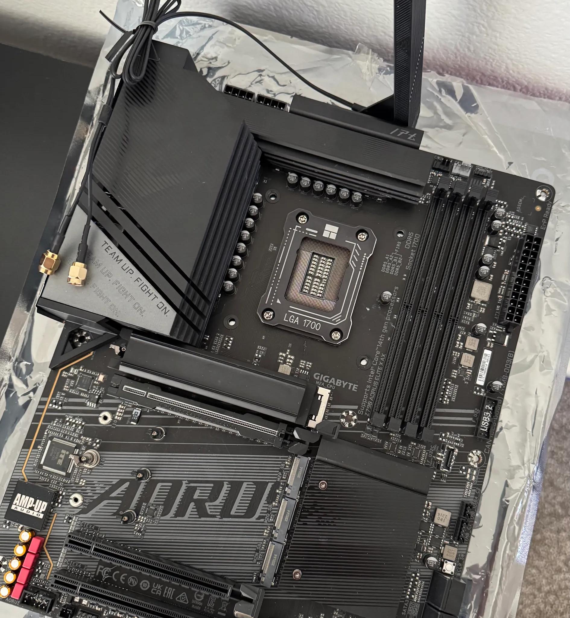 Gigabyte Z790 AORUS ELITE X WIFI7 ATX LGA1700 Motherboard