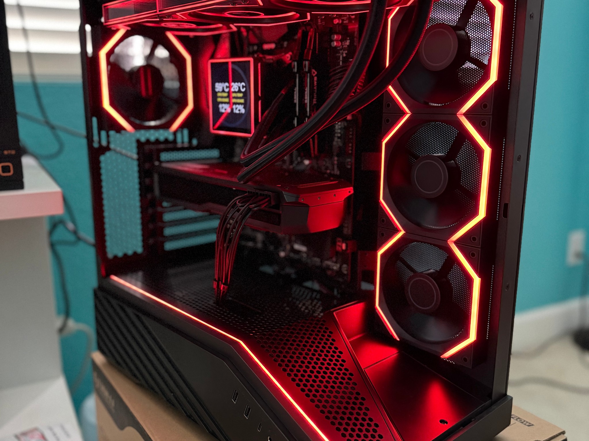 🔥 Premium Gaming PC – Ryzen 7 5800XT | Radeon RX 7800 XT 16GB | 32GB RAM | Windows 11 Pro 🔥