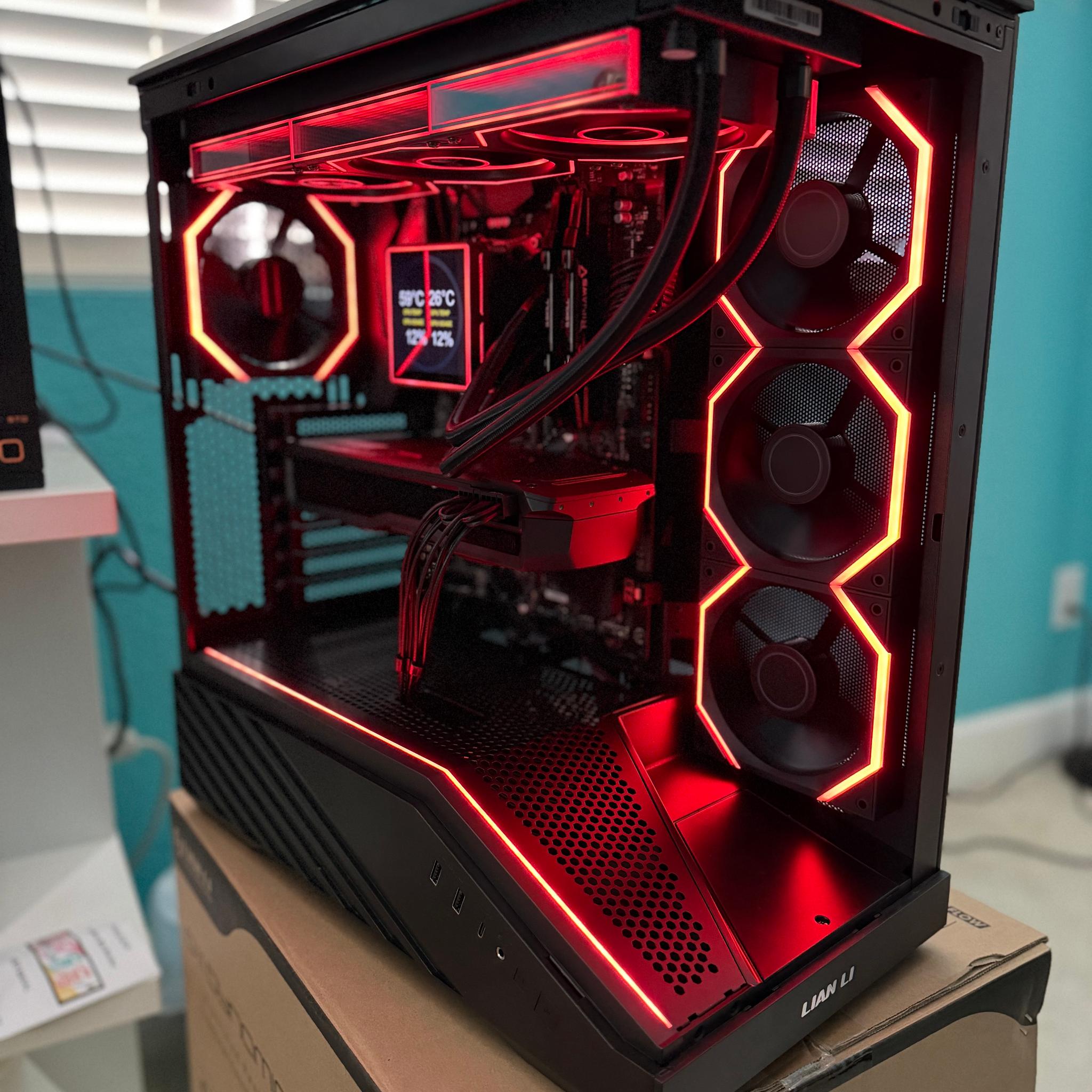 🔥 Premium Gaming PC – Ryzen 7 5800XT | Radeon RX 7800 XT 16GB | 32GB RAM | Windows 11 Pro 🔥