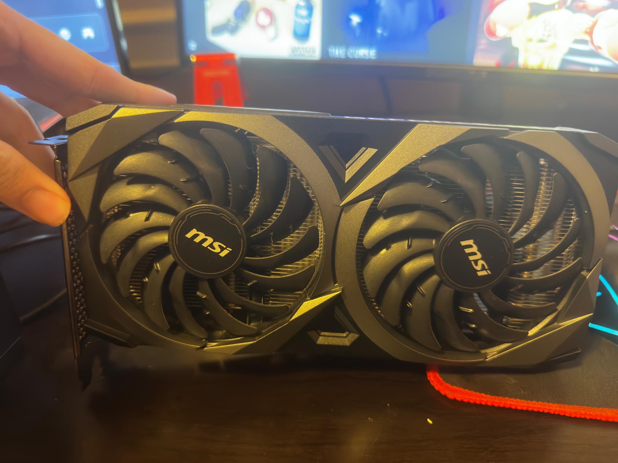 MSI GeForce RTX 3060Ti Ventux 2X OCV1 LHR