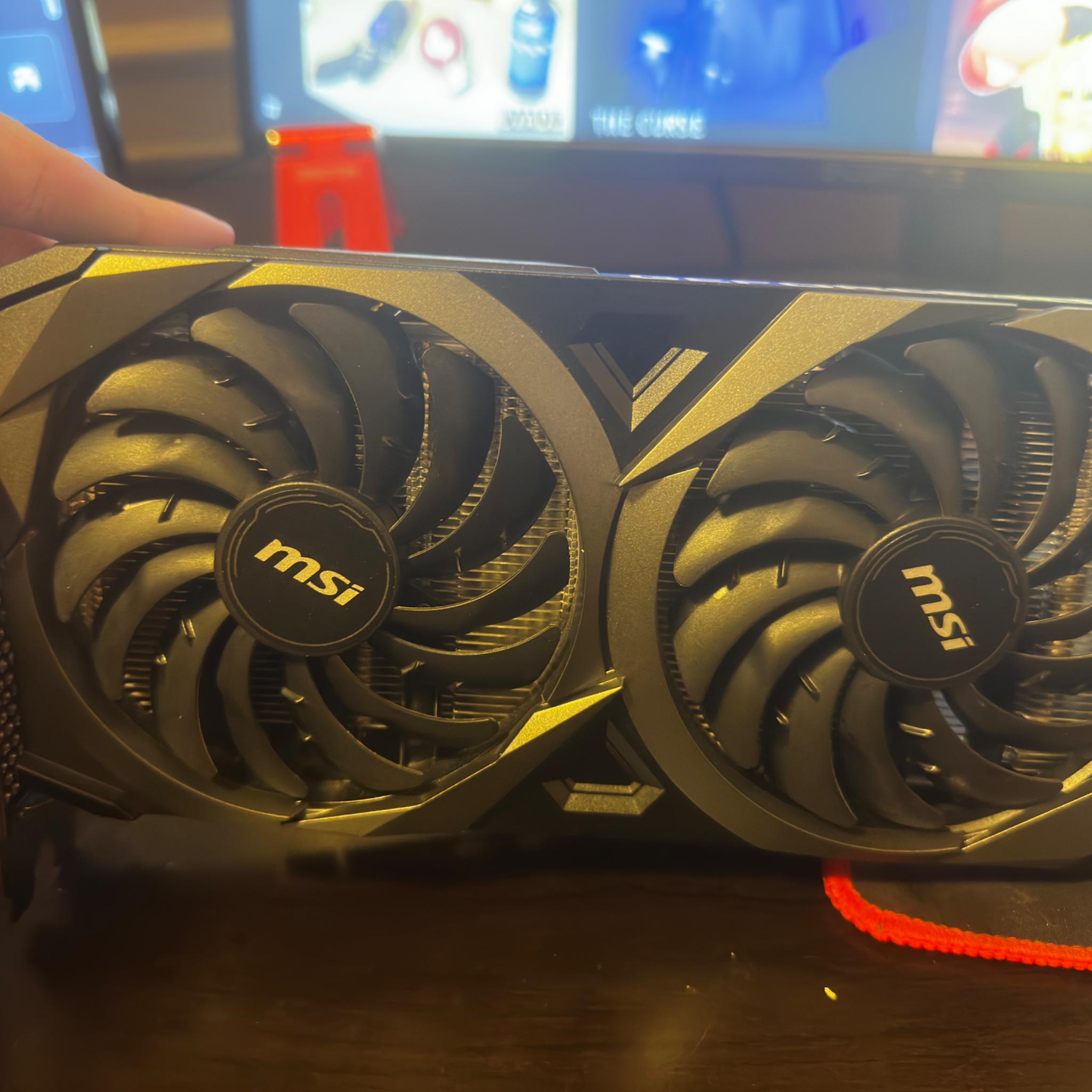 MSI GeForce RTX 3060Ti Ventux 2X OCV1 LHR
