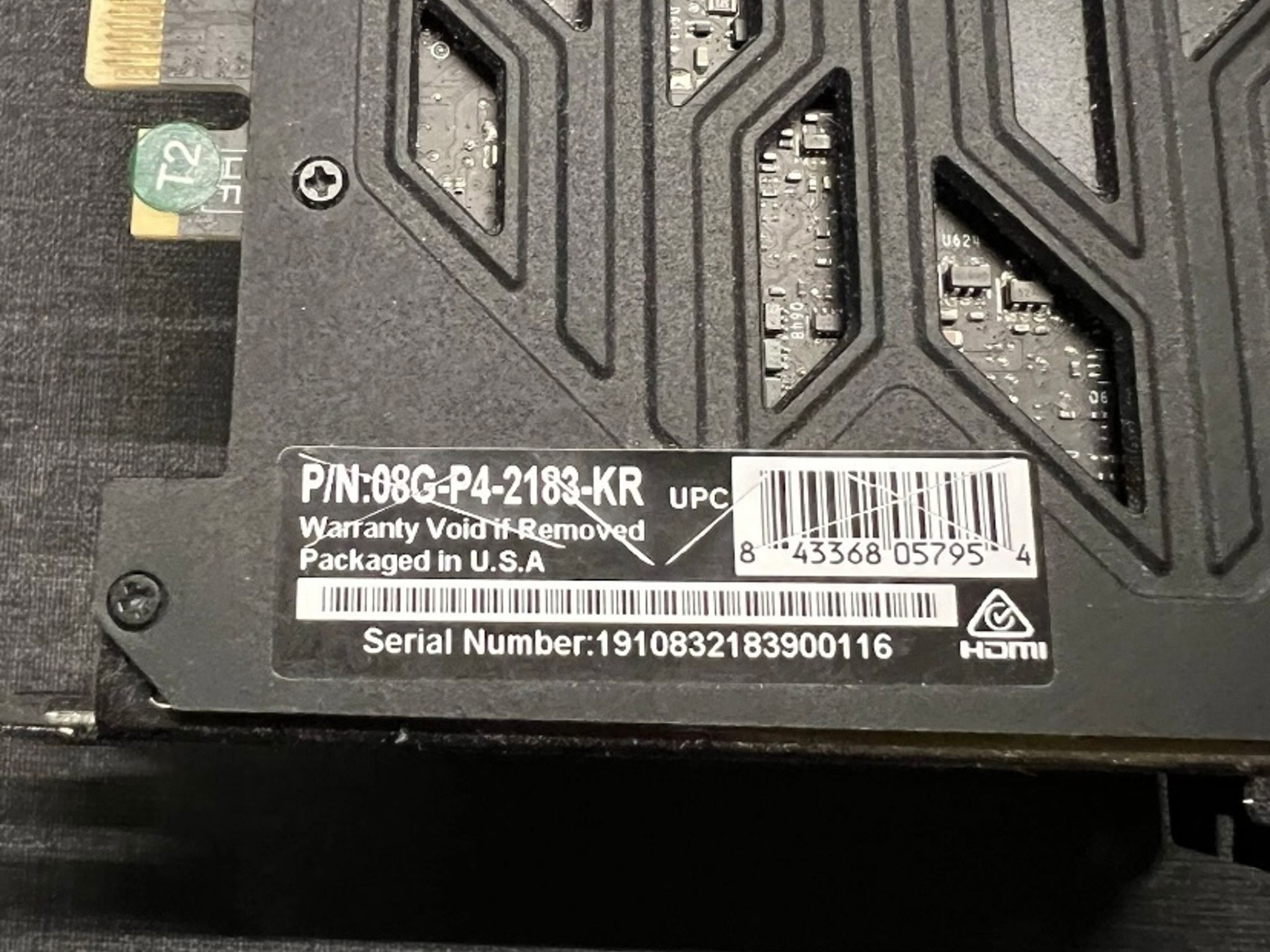 EVGA XC GAMING GeForce RTX 2080