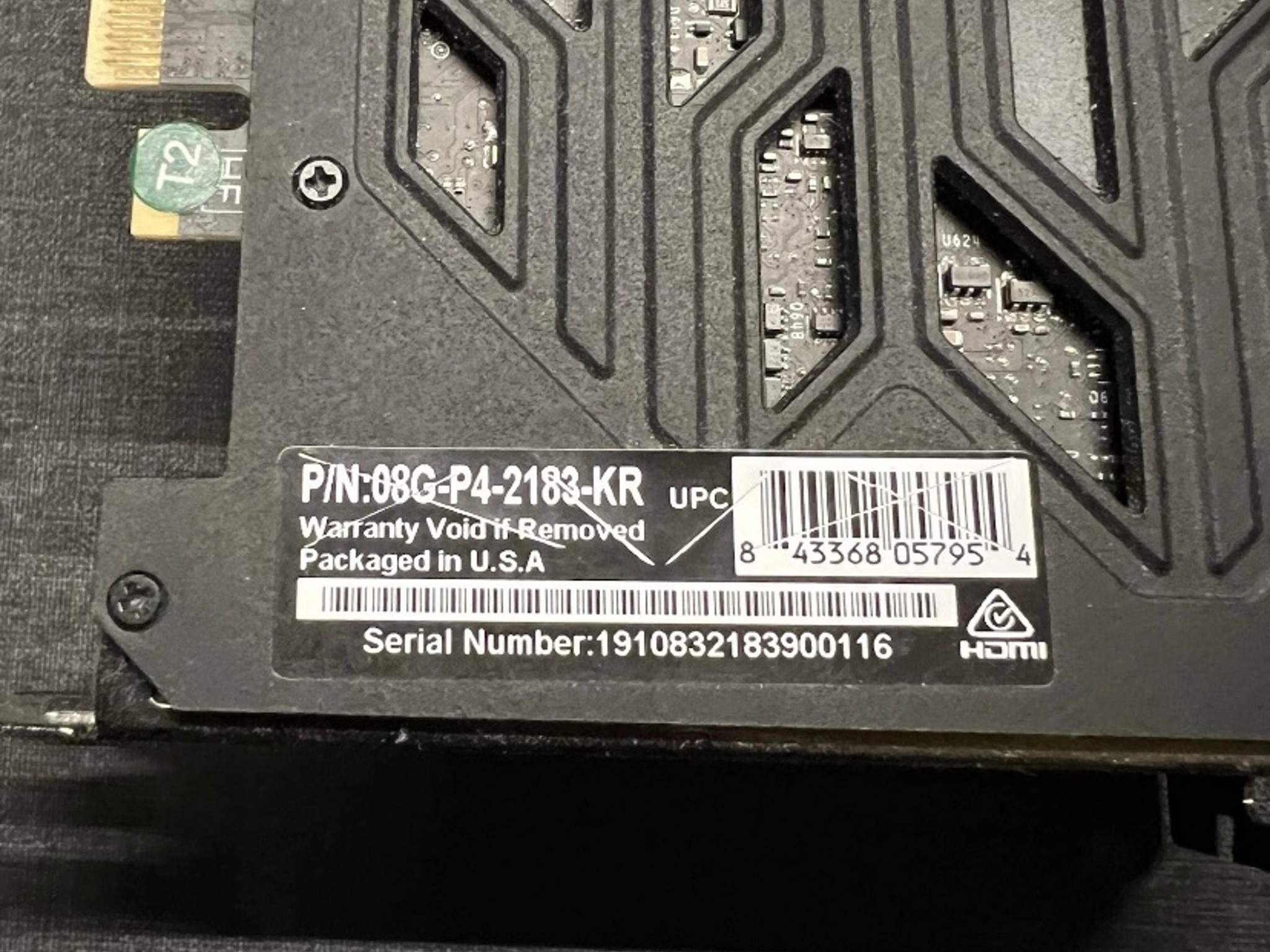 EVGA XC GAMING GeForce RTX 2080