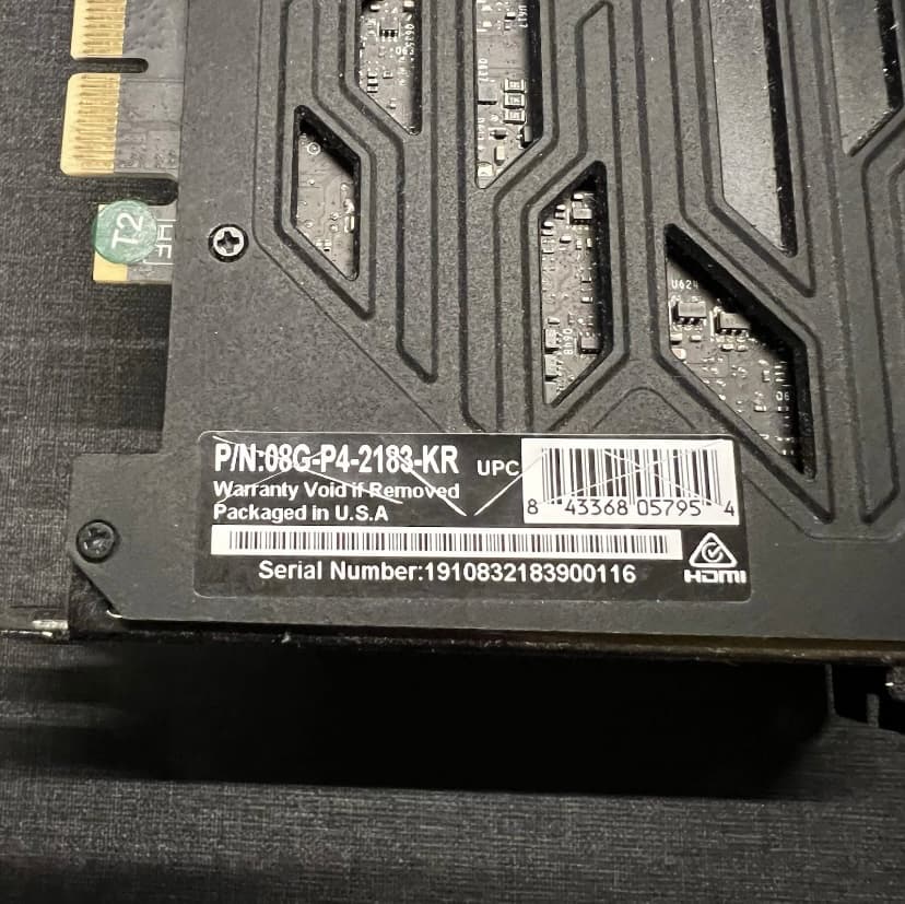 EVGA XC GAMING GeForce RTX 2080