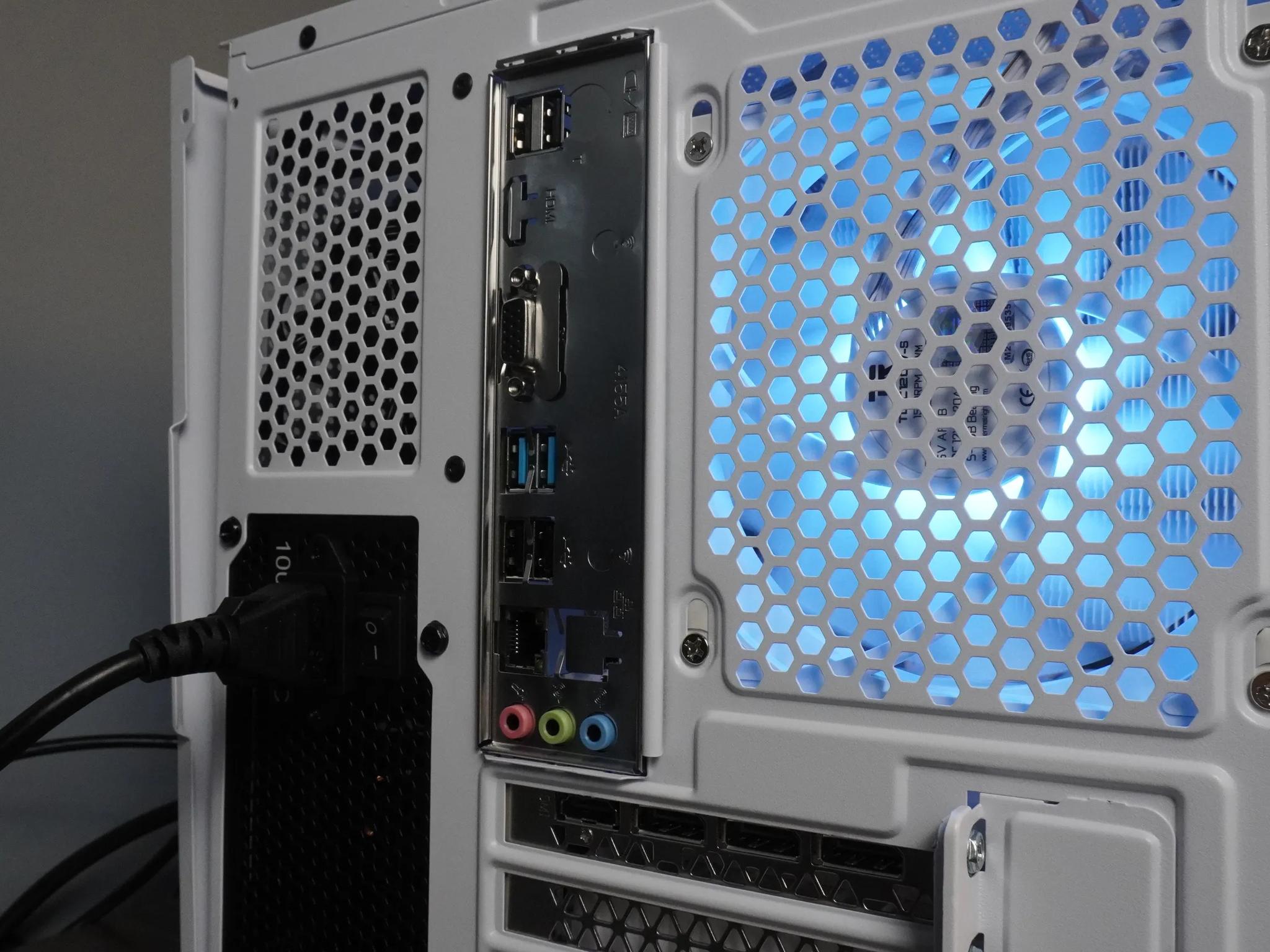 🤍ALL WHITE🤍 Starter GAMING MACHINE 🧡RX 580 2048SP 🧡 Ryzen 5 5500 | 32GB | 1TB...