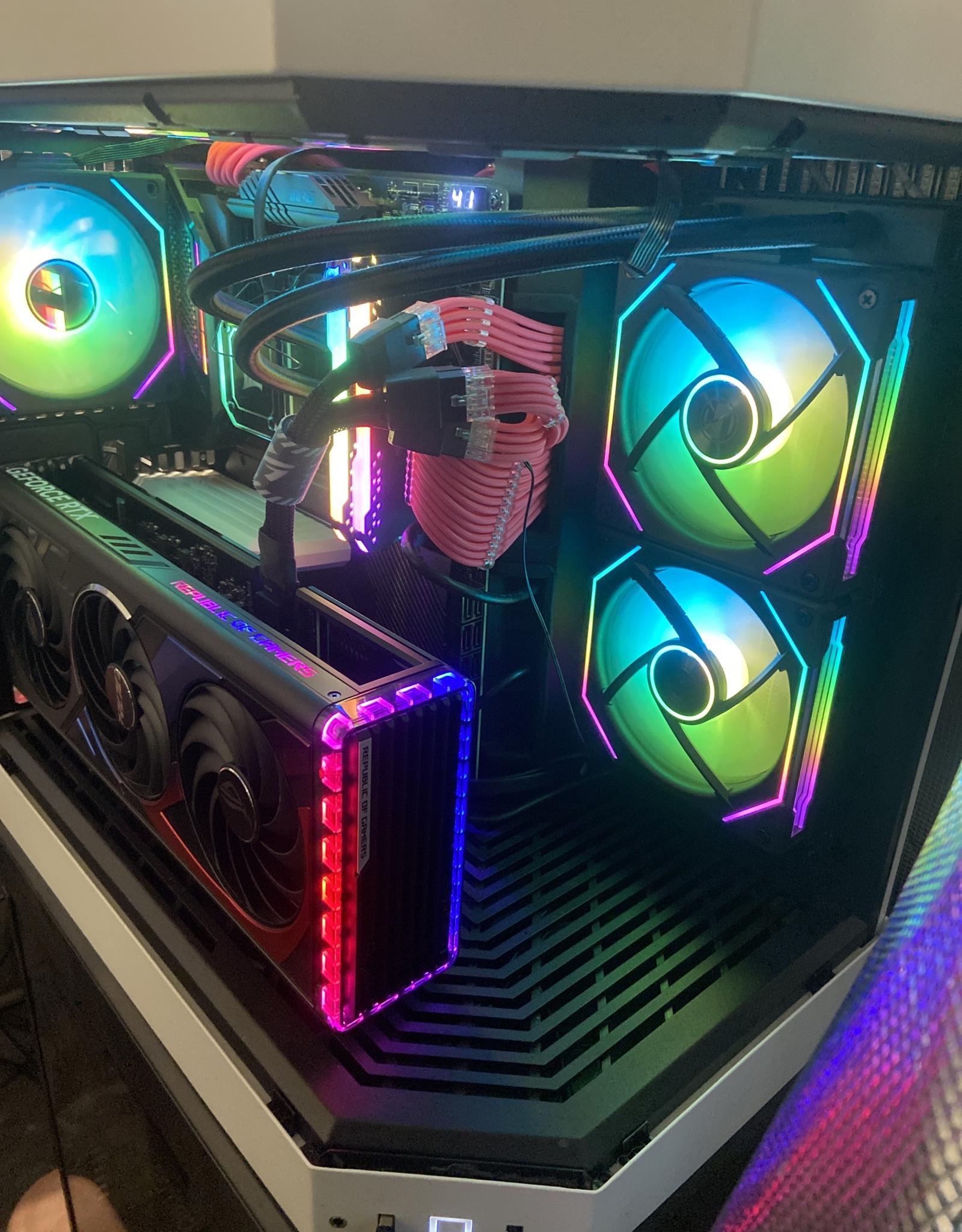 Custom built rog strix 4070ti ryzen 7 5800x