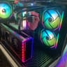 Custom built rog strix 4070ti ryzen 7 5800x