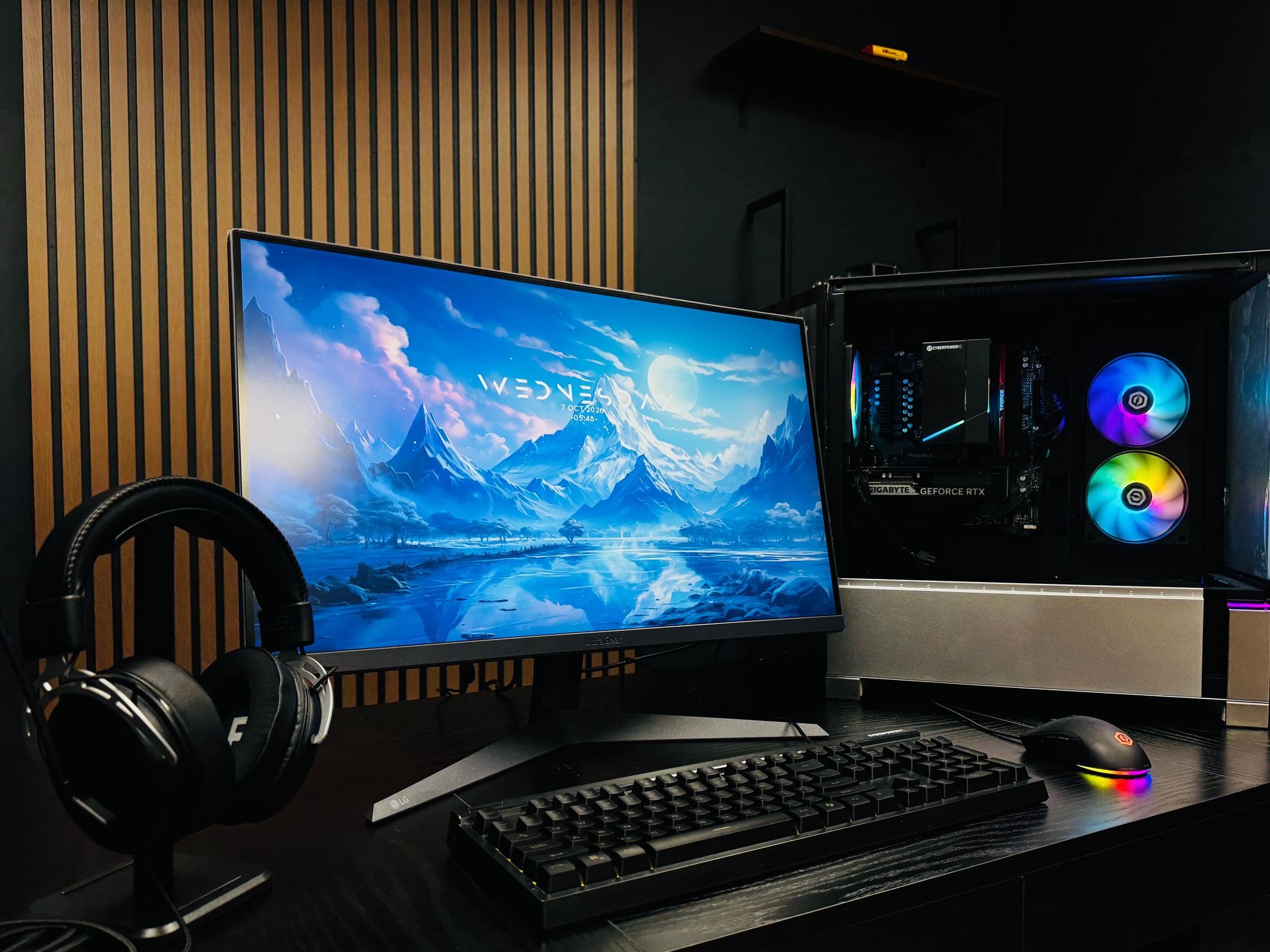 Gaming PC RTX 5060 | Ryzen 5 | 16GB DDR5 | 1TB SSD