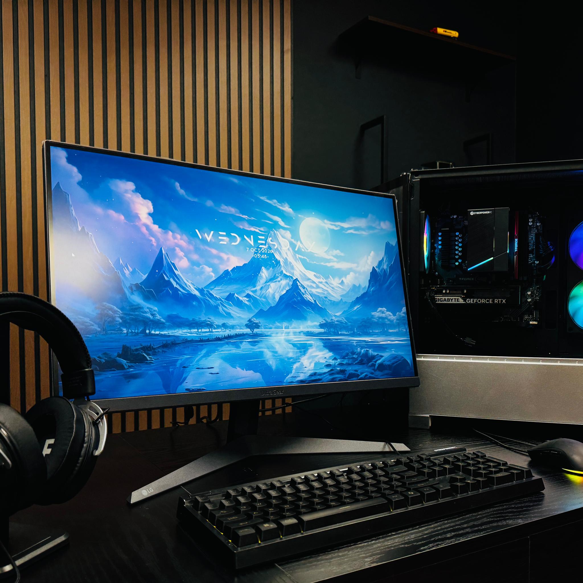 Gaming PC RTX 5060 | Ryzen 5 | 16GB DDR5 | 1TB SSD