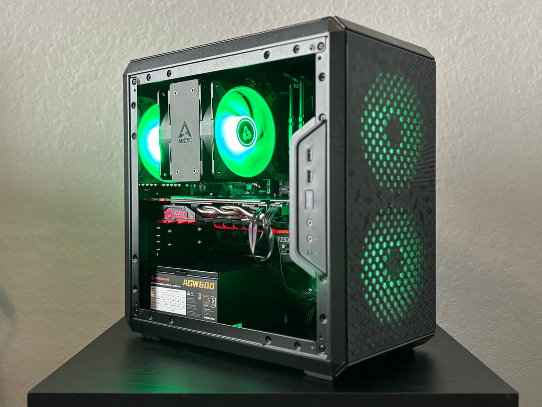 🔥Ryzen 5 5500 | GTX 1070 | 16GB DDR4 | 512GB NVMe | Air-Cooled