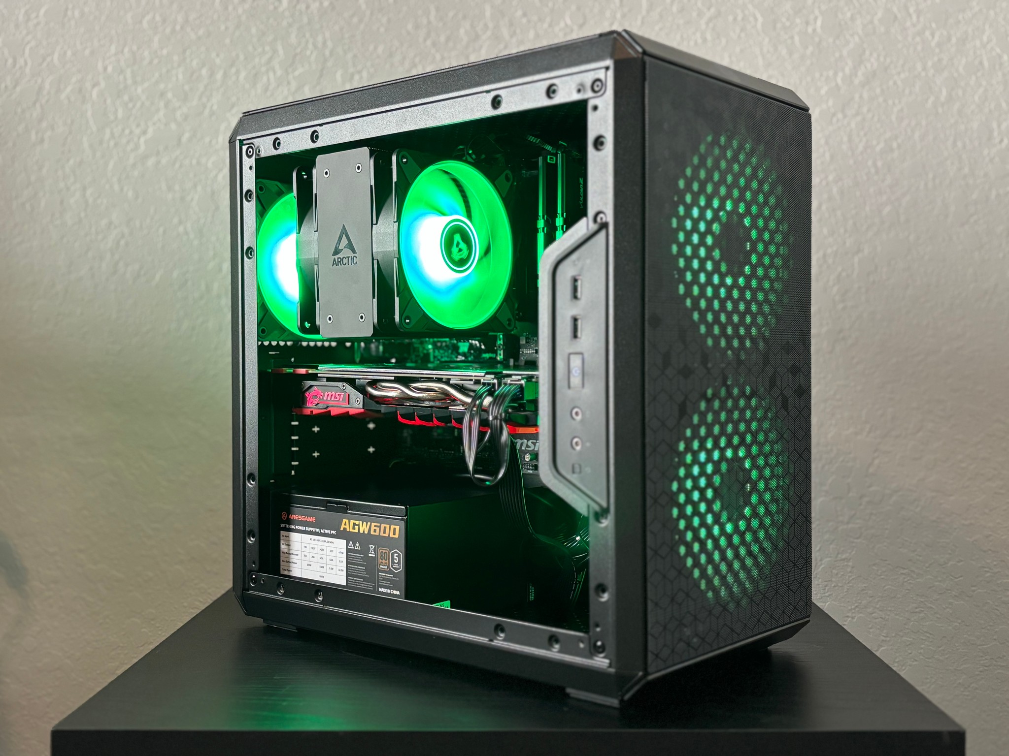 🔥 The Bandit – Budget Micro ATX Gaming PC 🔥