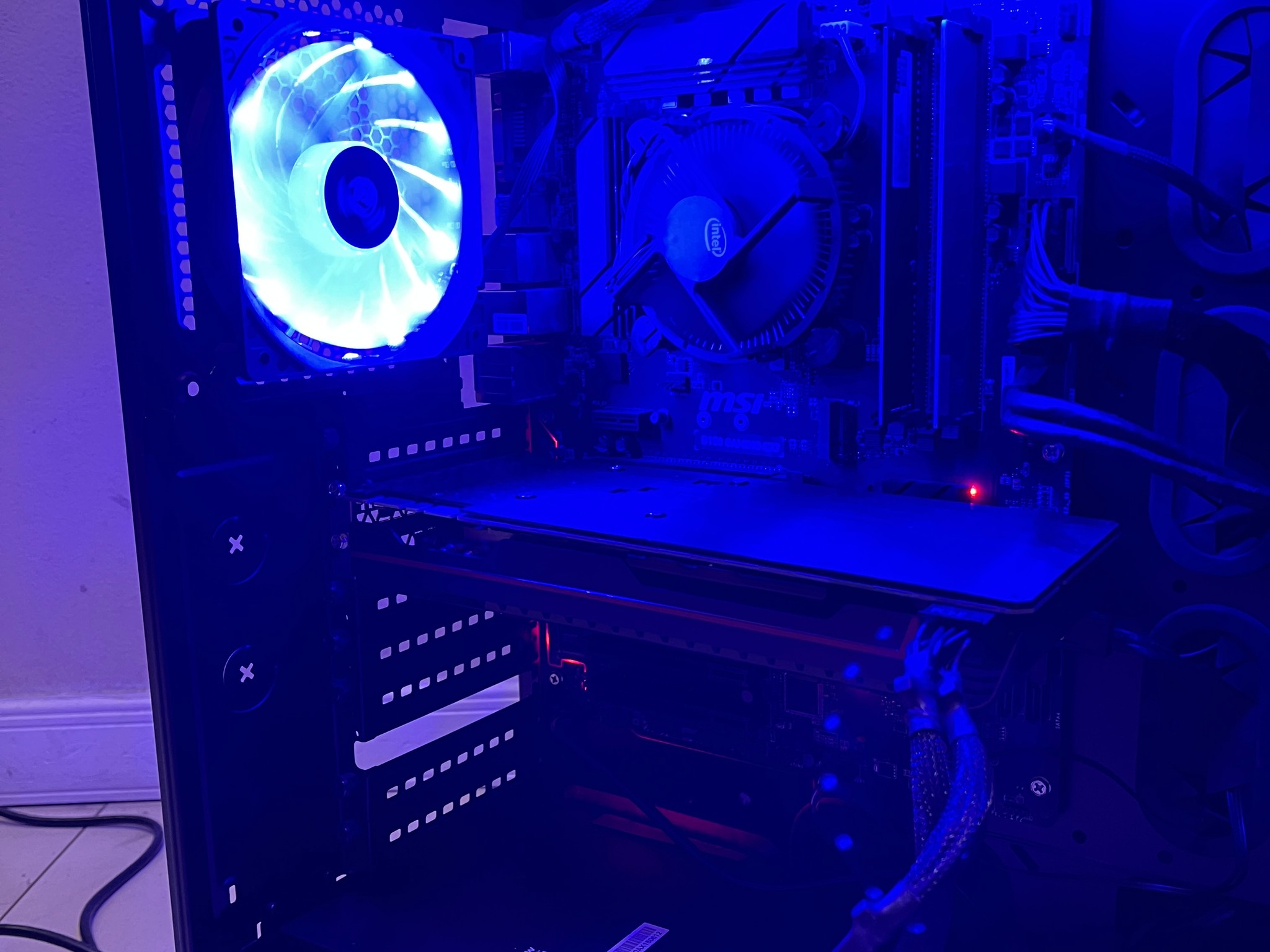 🟠🔥NVIDIA GTX 1080, Intel i5-6500, 12GB RAM, 1.2TB Storage, High Performance Gaming PC w/ Remote 🖥️🔵