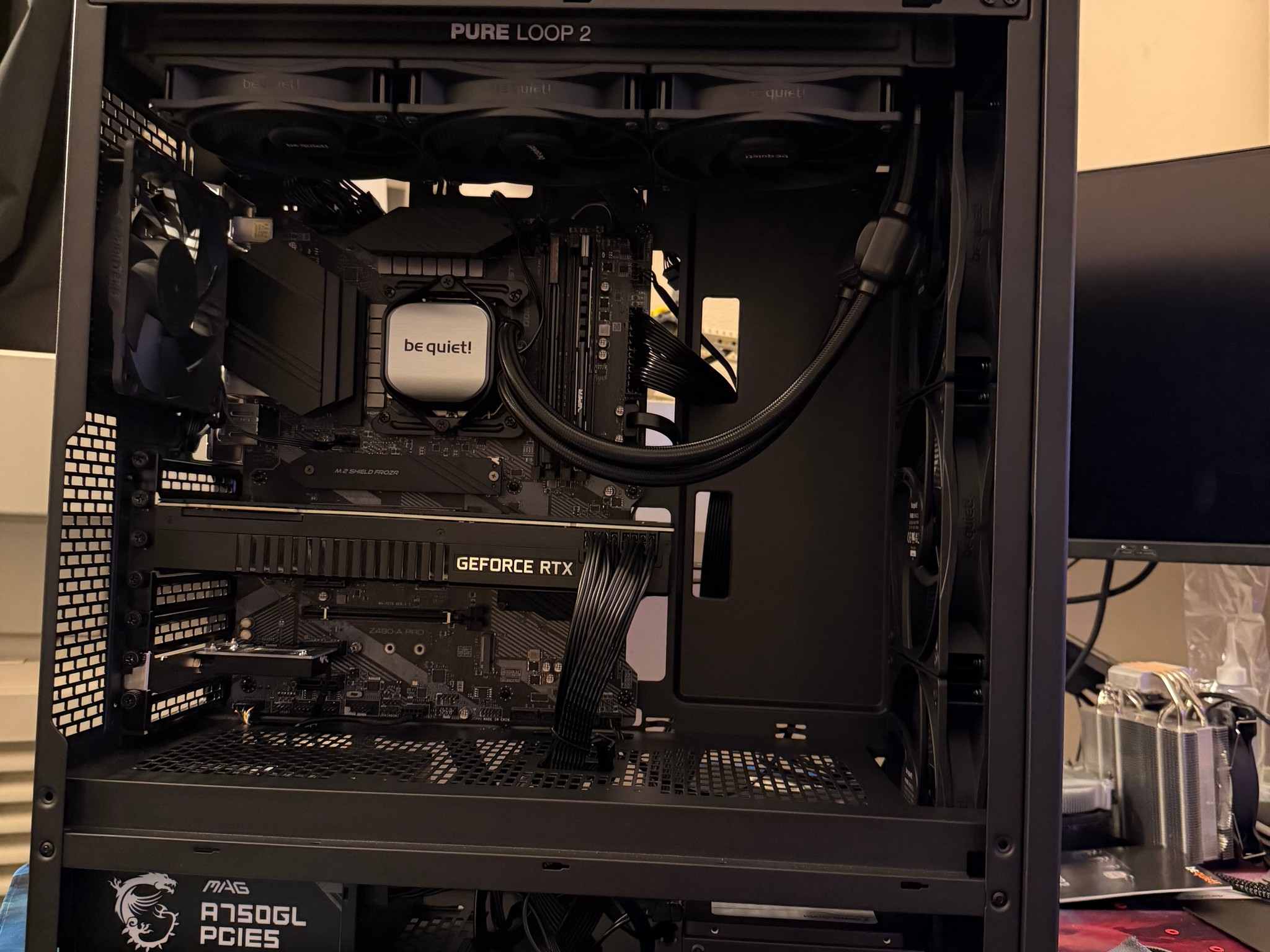 SPC4: Price 2 Performance Intel PC! 10900K| 2080 Ti 11GB| 32GB DDR4 | 240GB + 512GB SATA SSD(s)