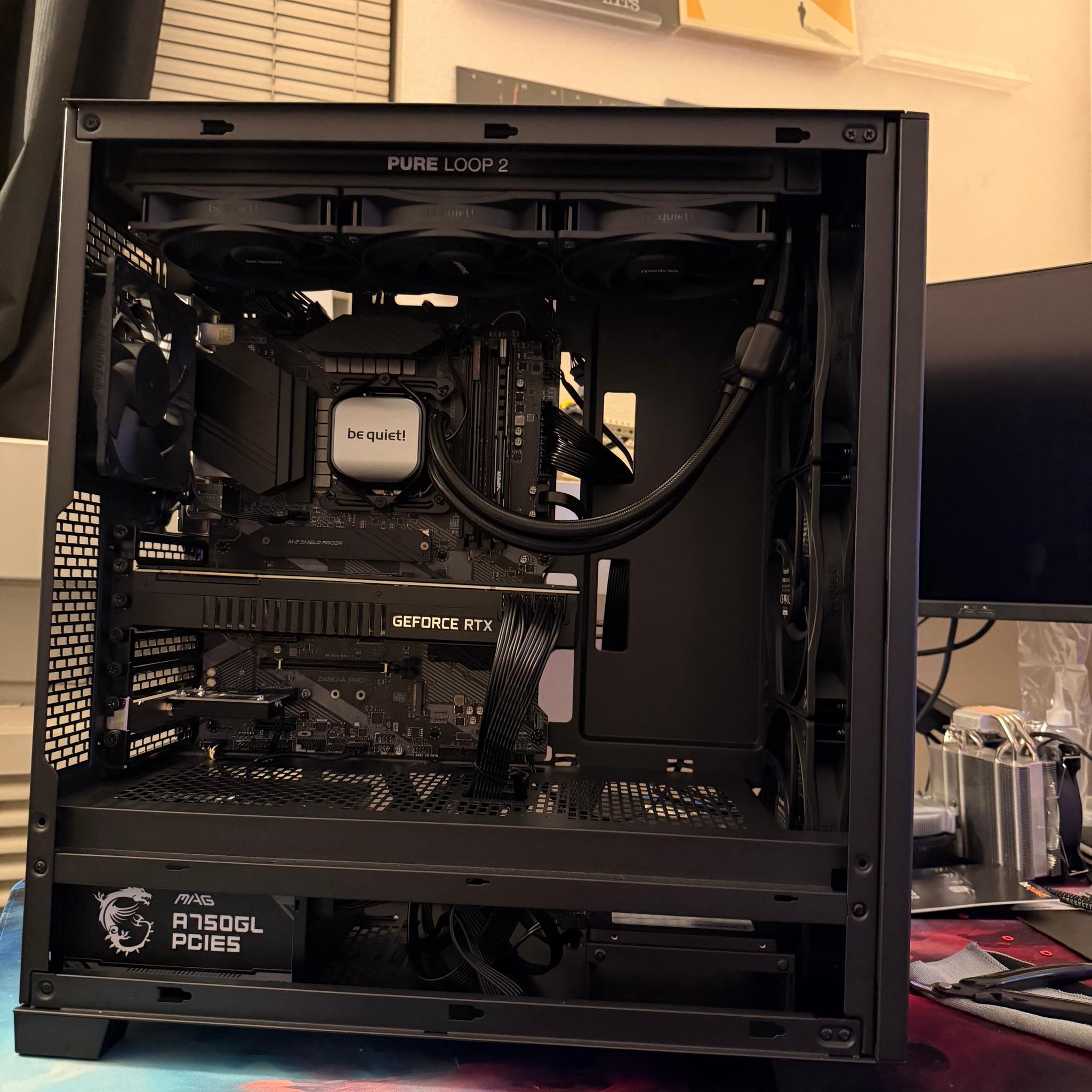 SPC4: Price 2 Performance Intel PC! 10900K| 2080 Ti 11GB| 32GB DDR4 | 240GB + 512GB SATA SSD(s)