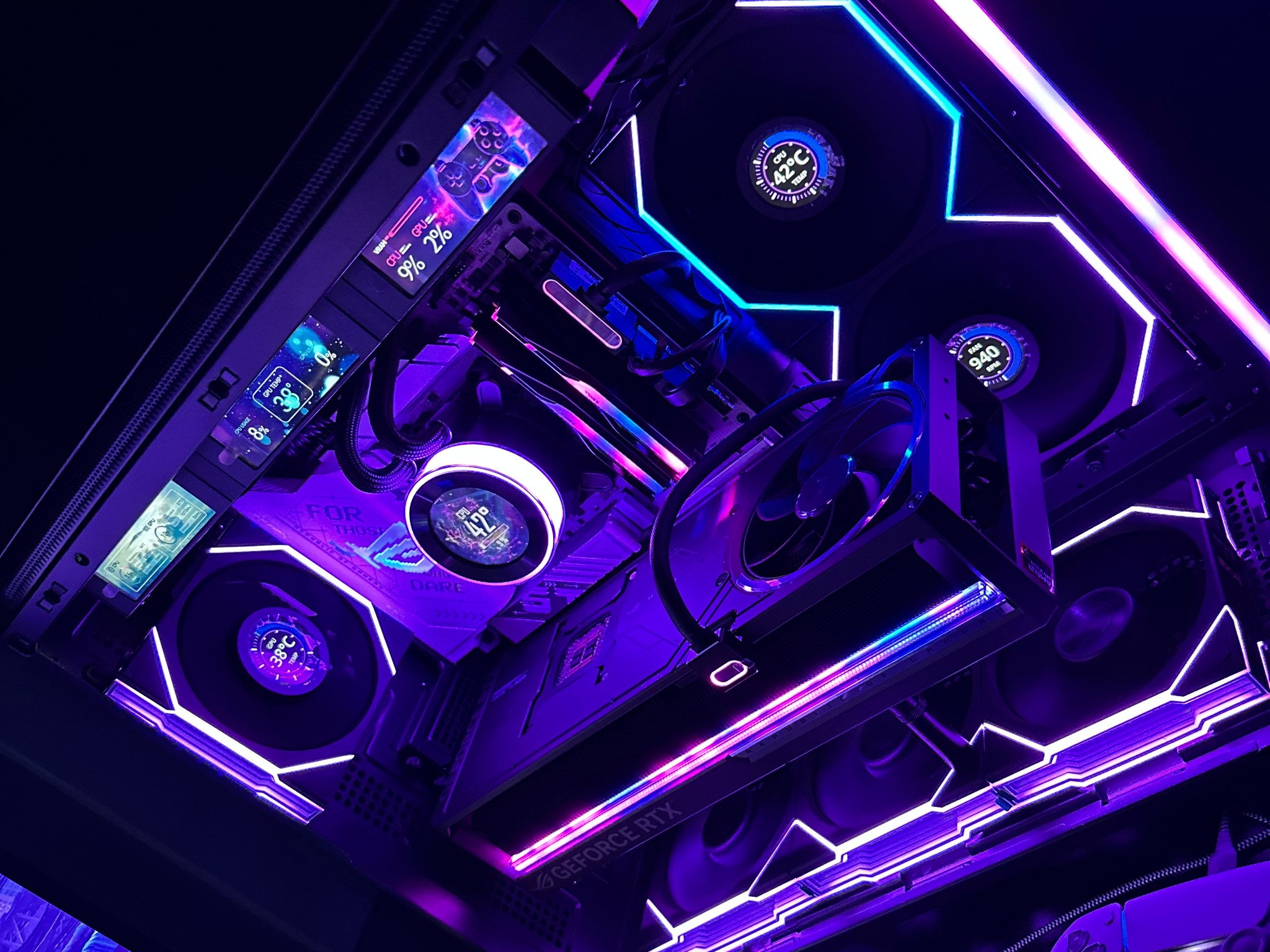 Ryzen 7 9800X3D PC | RTX 5090 ROG Astral | 32GB DDR5 | 2TB NVMe