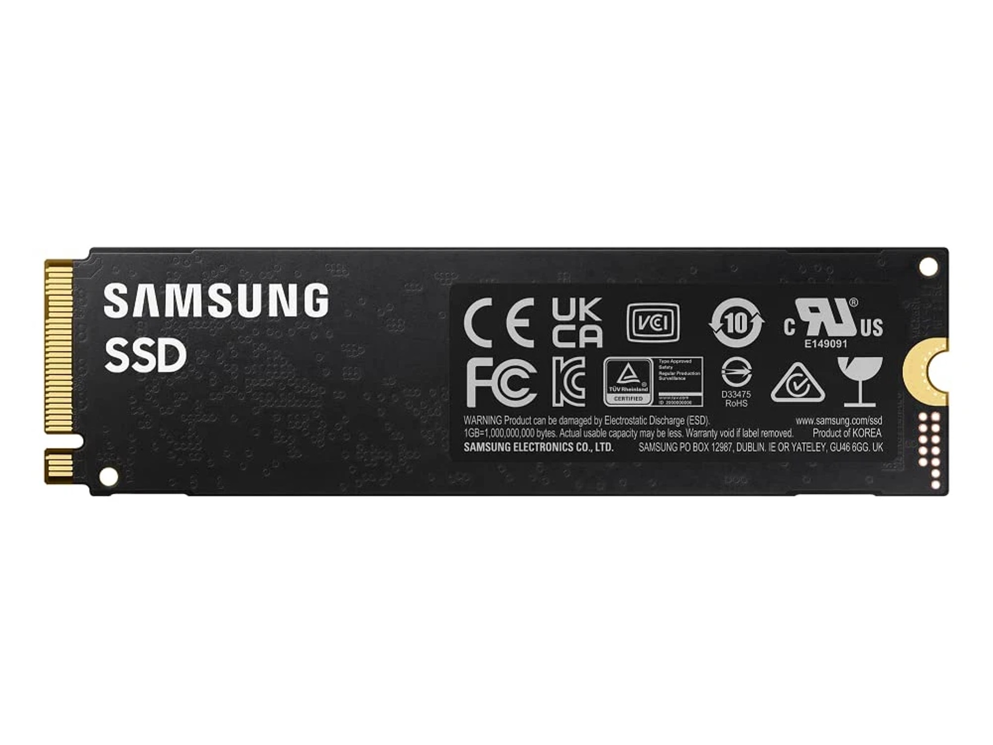 Samsung 970 EVO Plus 500GB PCIe Gen 3.0 x4 NVMe 3500 MB/s MZ-V7S500B/AM SSD