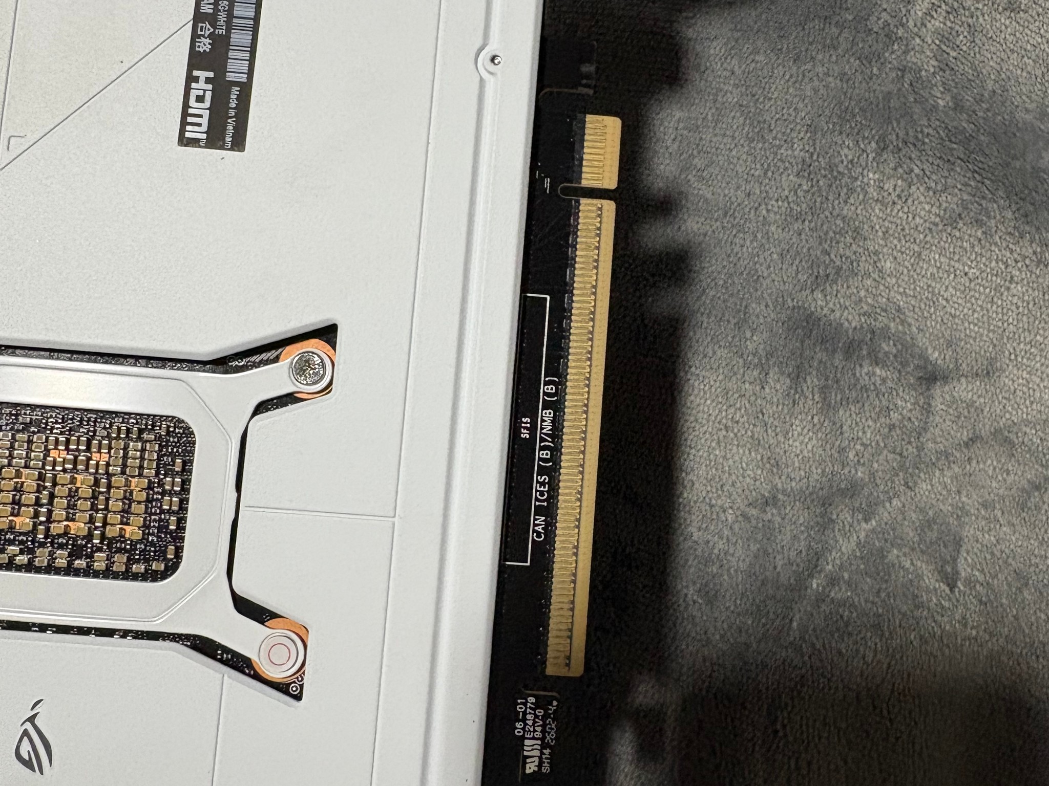 Barely used! Asus ROG astral 5080 OC in white!