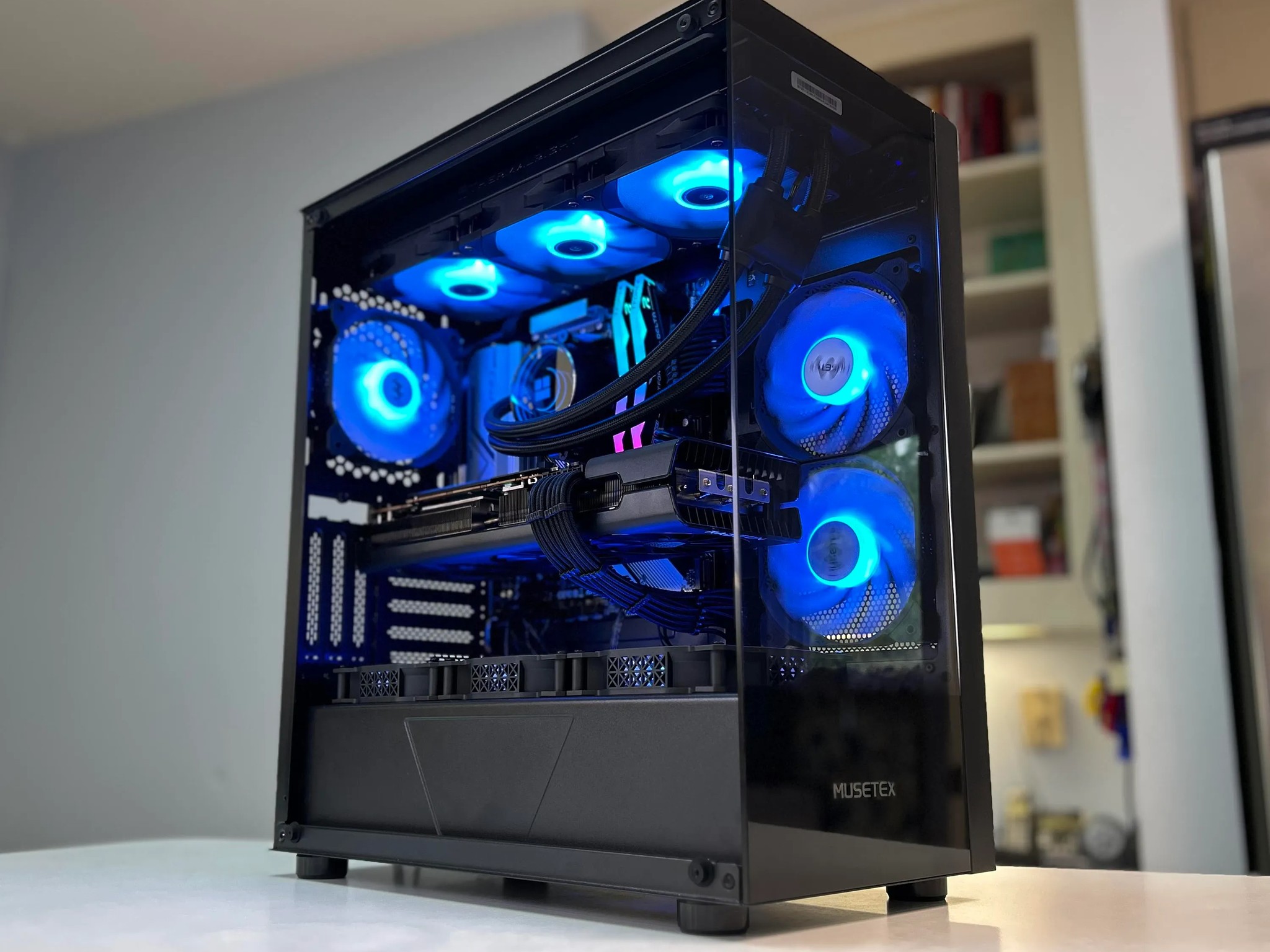 Excellent Performance 1440p Gaming PC | Fortnite 409 fps 1080p | Ryzen 7500F | RX 6800 | 32GB | 2TB