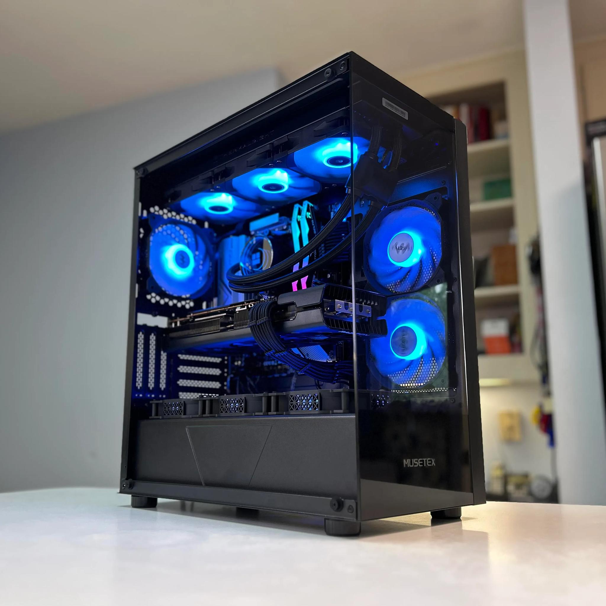 Excellent Performance 1440p Gaming PC | Fortnite 409 fps 1080p | Ryzen 7500F | RX 6800 | 32GB | 2TB