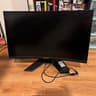 Used gigabyte 32” LCD VA 144hz gaming monitor.