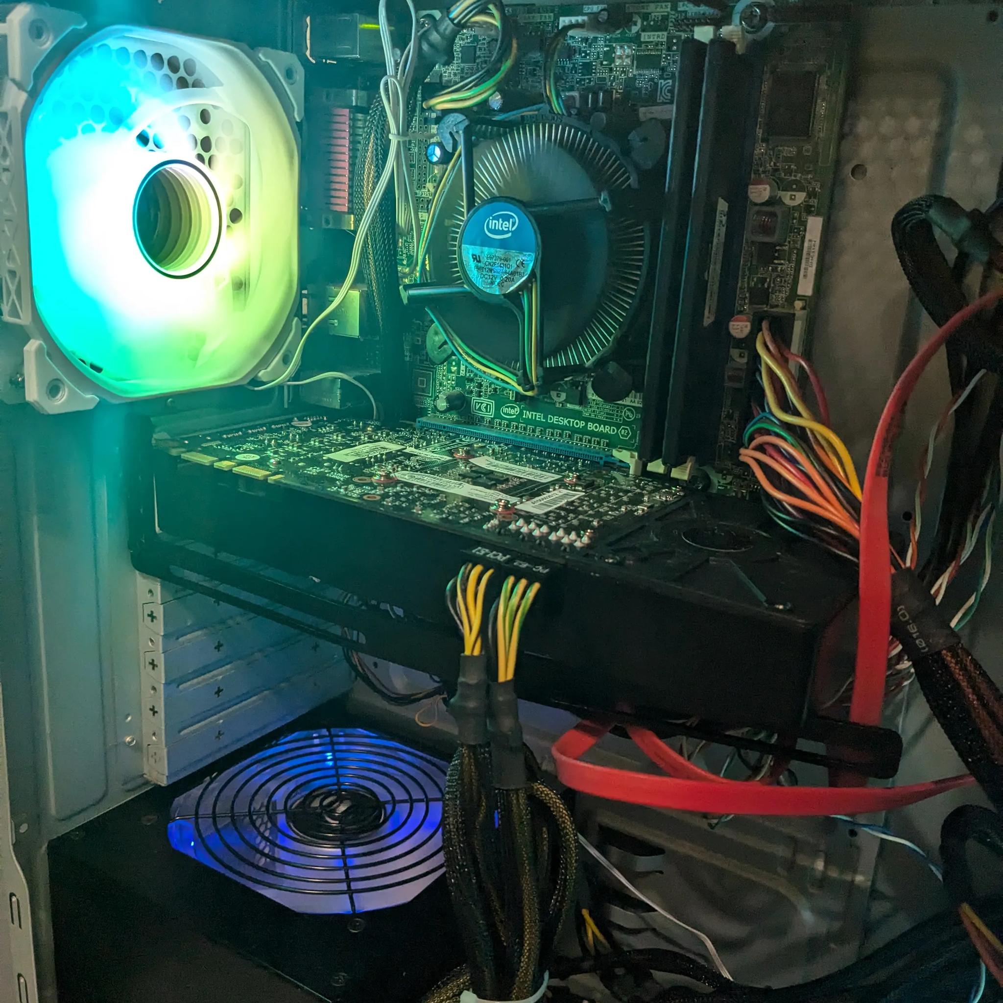 90 FPS Fortnite | 180 Day Warranty | RGB, WiFi, Xeon E3 (i7-2600S), GTX 970, 512GB SSD, Win10