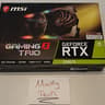 MSI GeForce RTX 2080 TI GAMING X TRIO 11GB