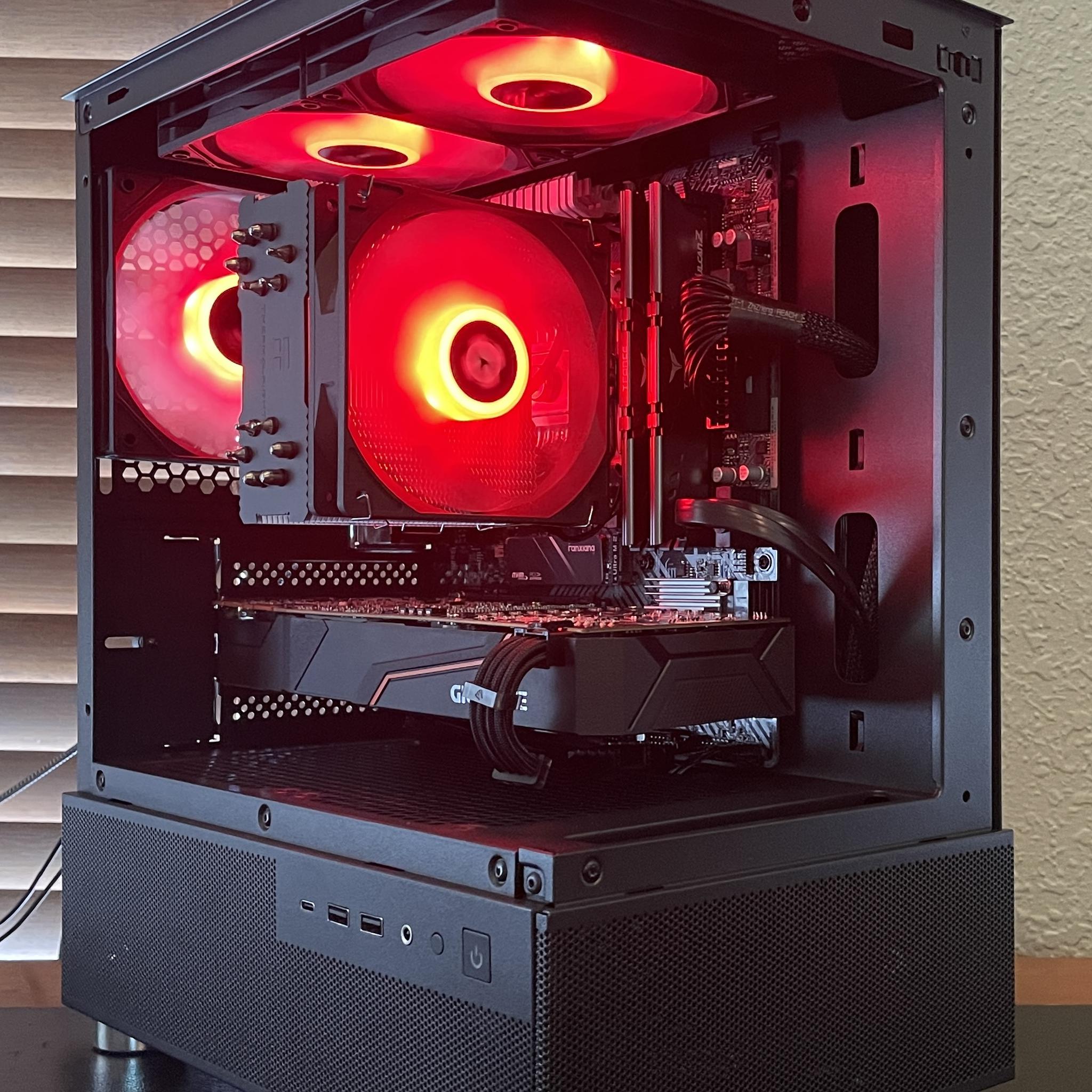 Ryzen 5 3600 + GTX 1080 | Perfect Entry Gaming PC |