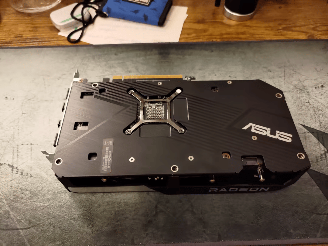 Asus Dual RX 6600XT OC