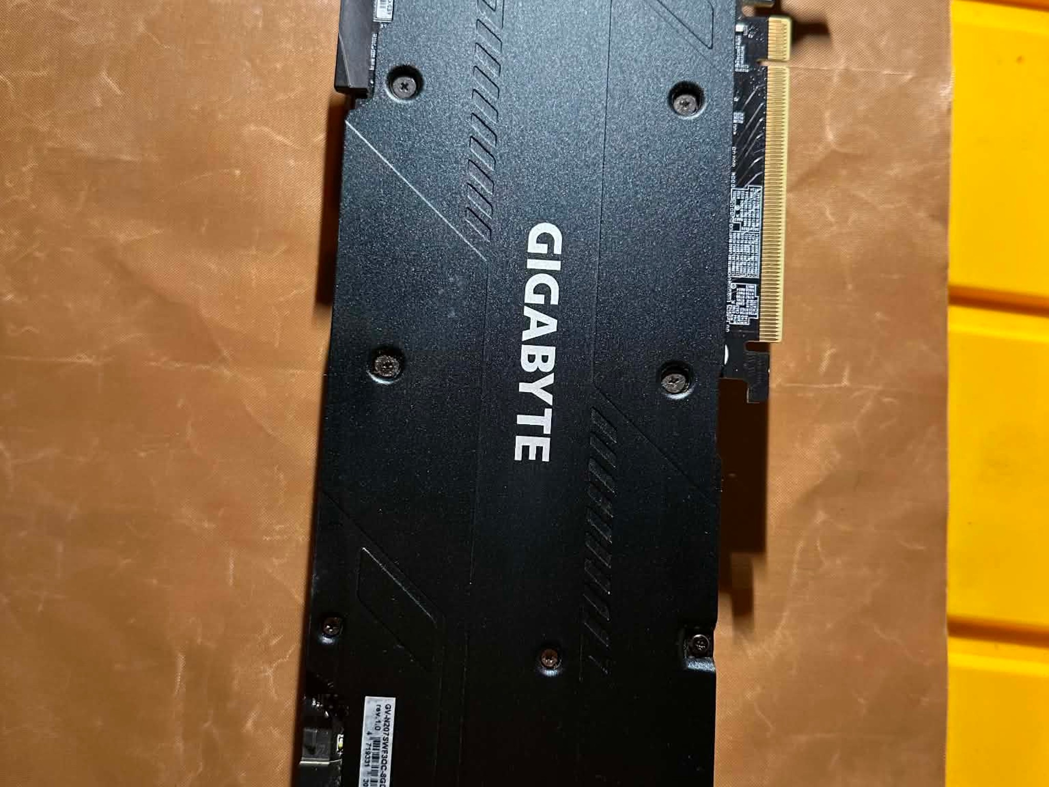 GIGABYTE GAMING OC GeForce RTX 2070 SUPER